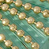 Colorblocked Raffia Earrings - Image 4