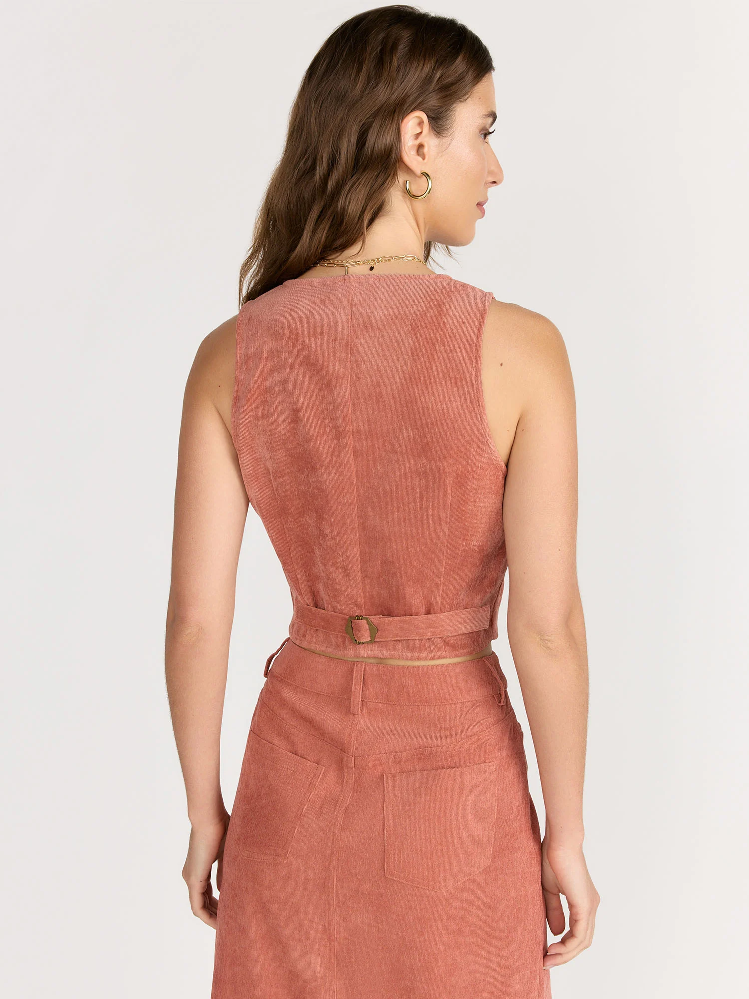 Gilli Corduroy Button Down Vest - Brands We Love - Image 4