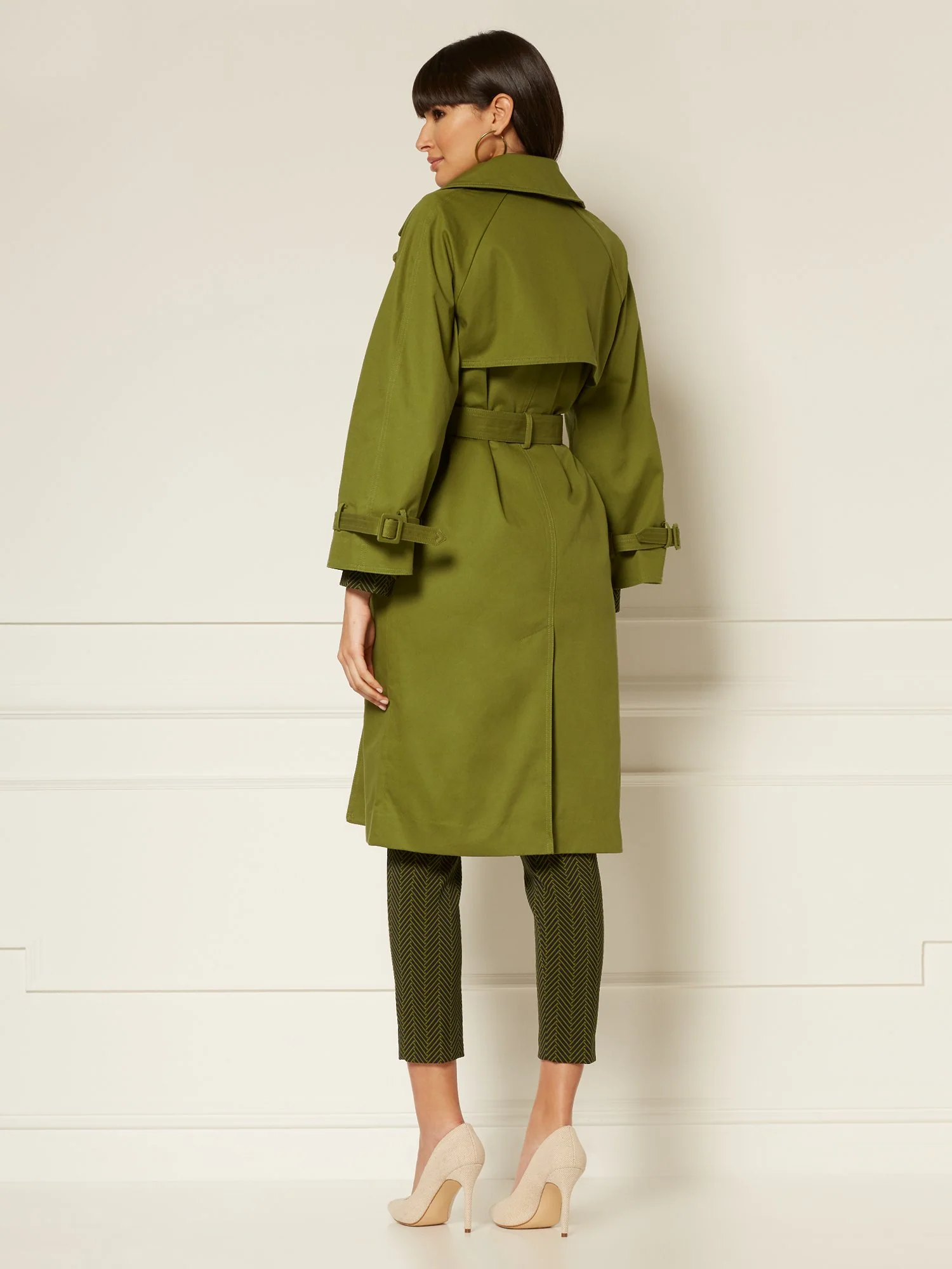 Coretta Trench Coat - Eva Mendes Collection - Image 3