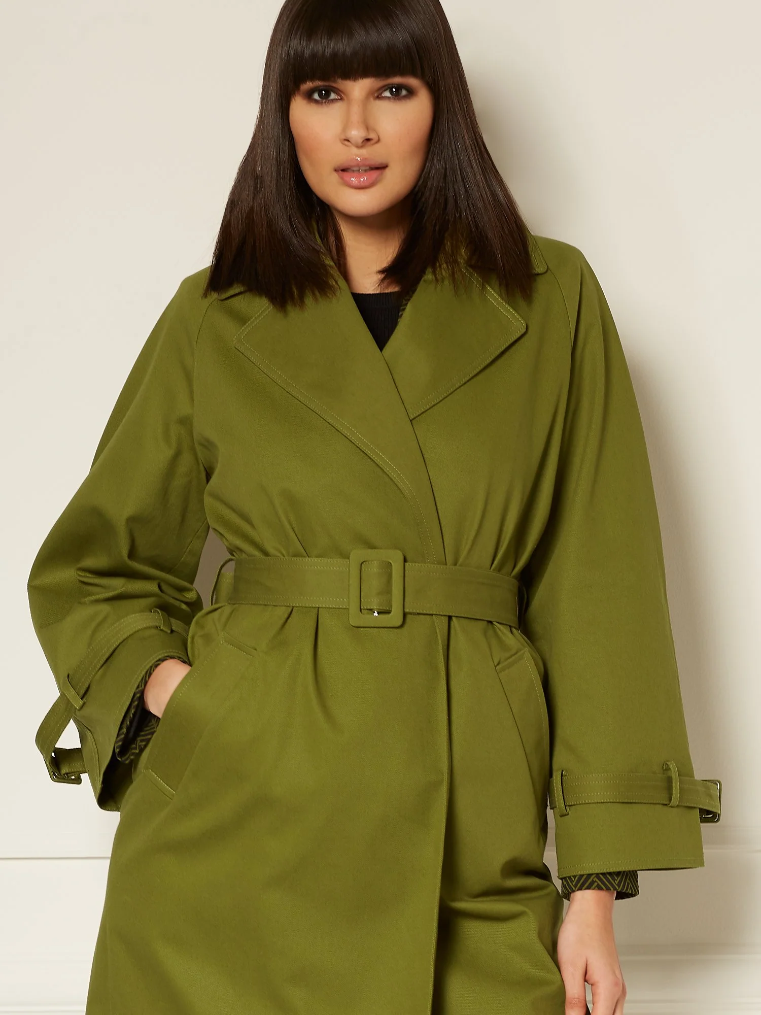 Coretta Trench Coat - Eva Mendes Collection - Image 4