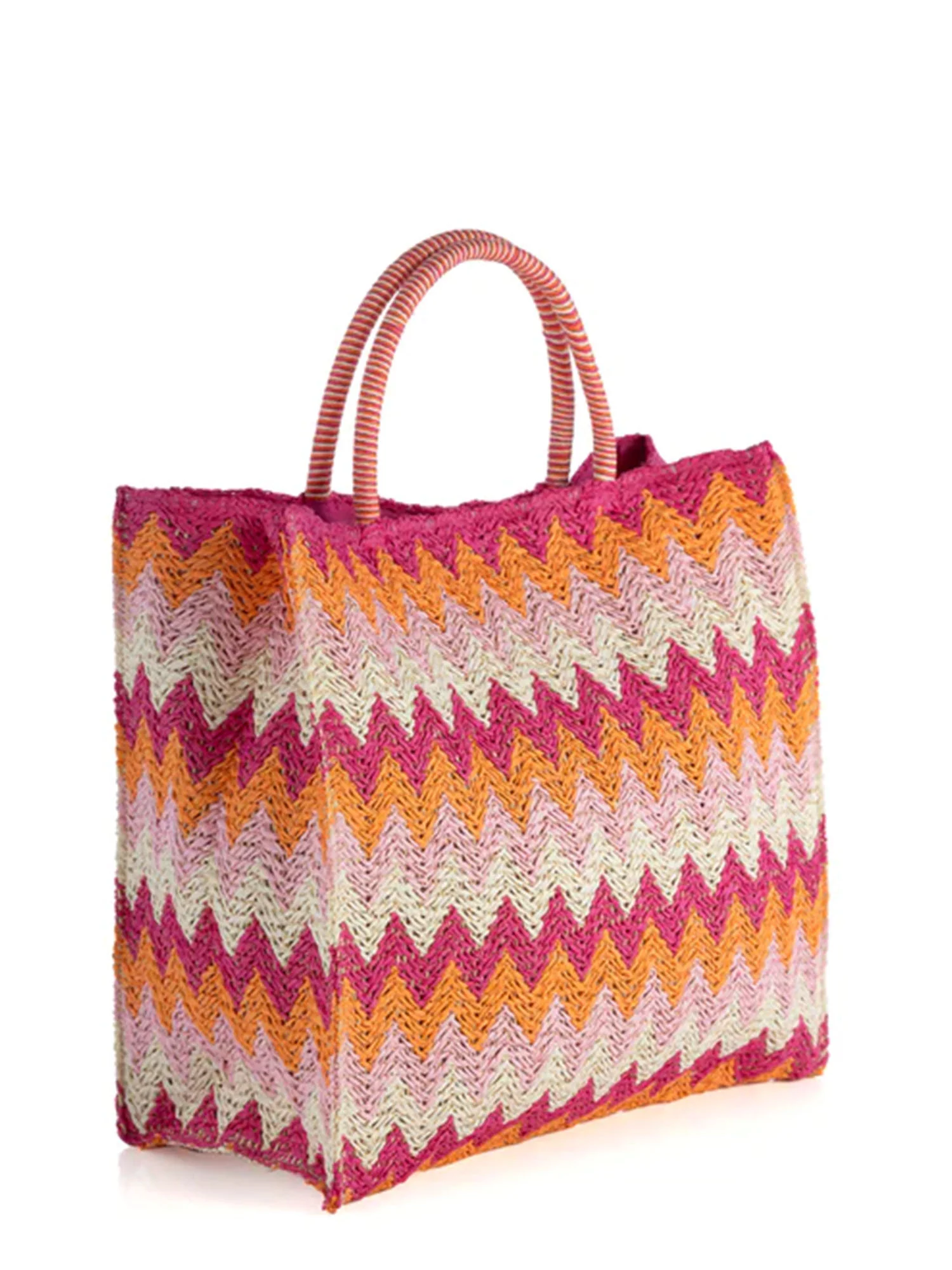 Cosima Tote, Pink - Shiraleah