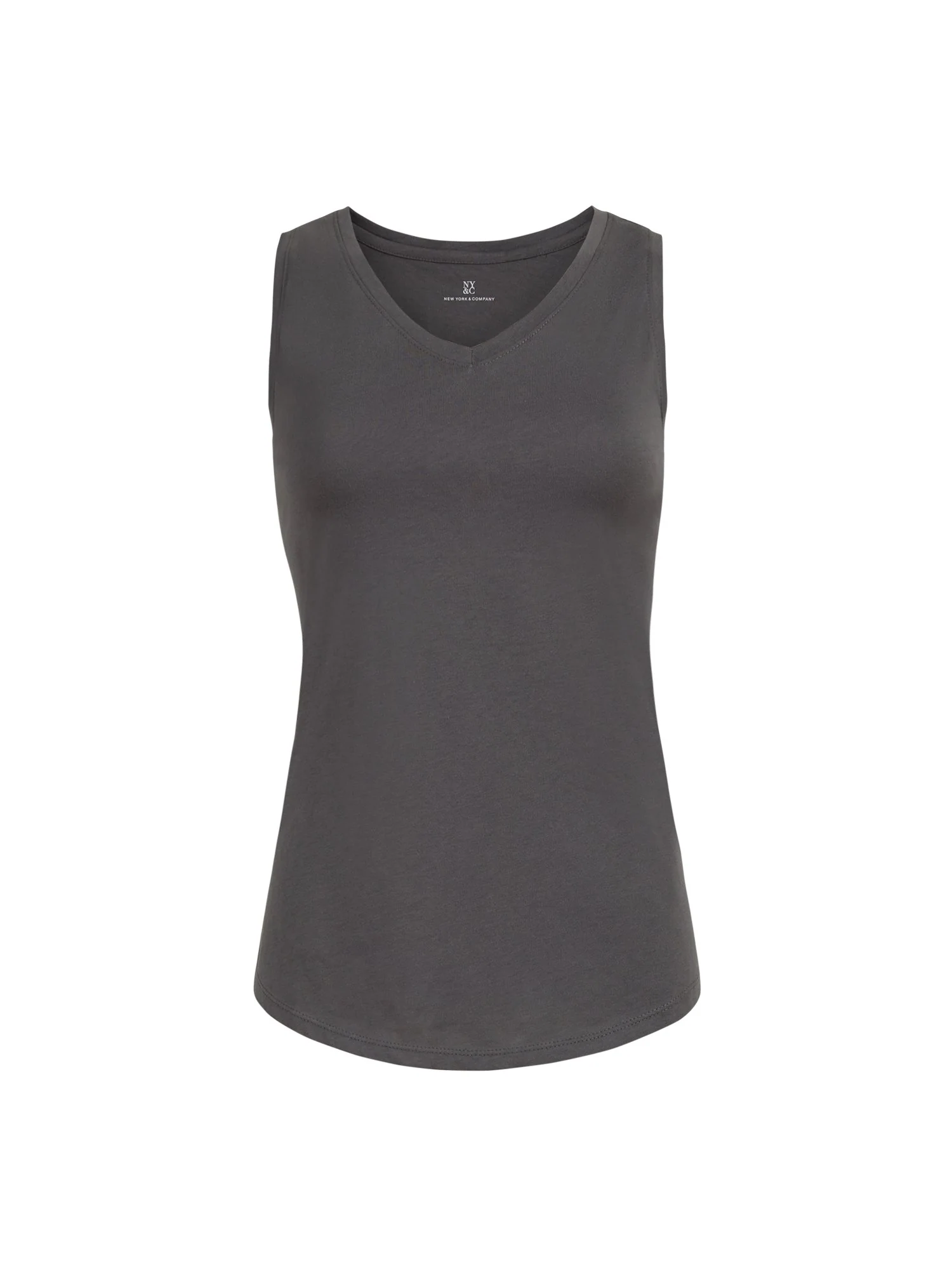 Cotton V-Neck Tank Top - Image 14