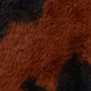 Cow Print Midi Overcoat - Image 4
