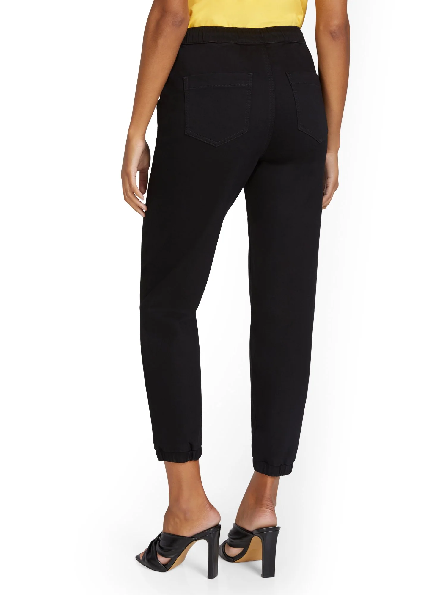 Cozy Cotton Denim Jogger Pant - Image 3