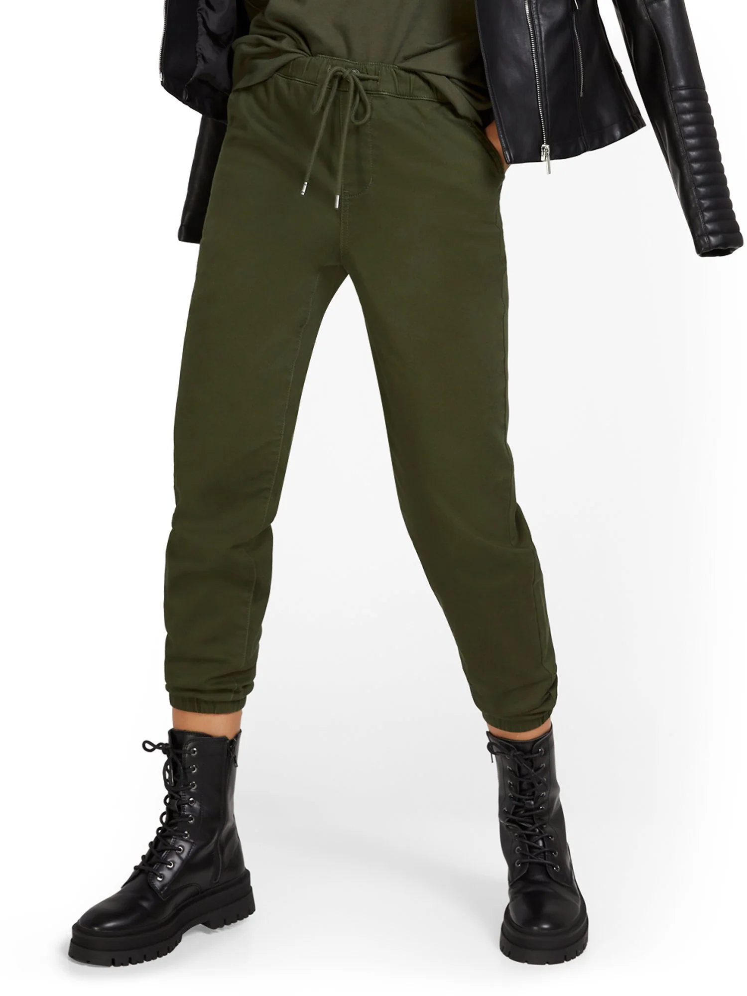 Cozy Cotton Denim Jogger Pant - Image 7