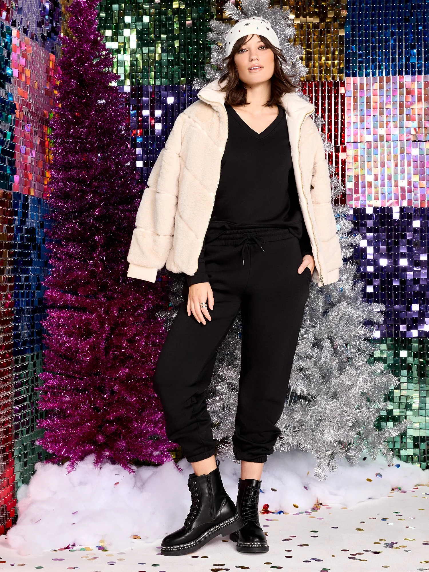 Cozy Fleece Jogger Pant - Image 3