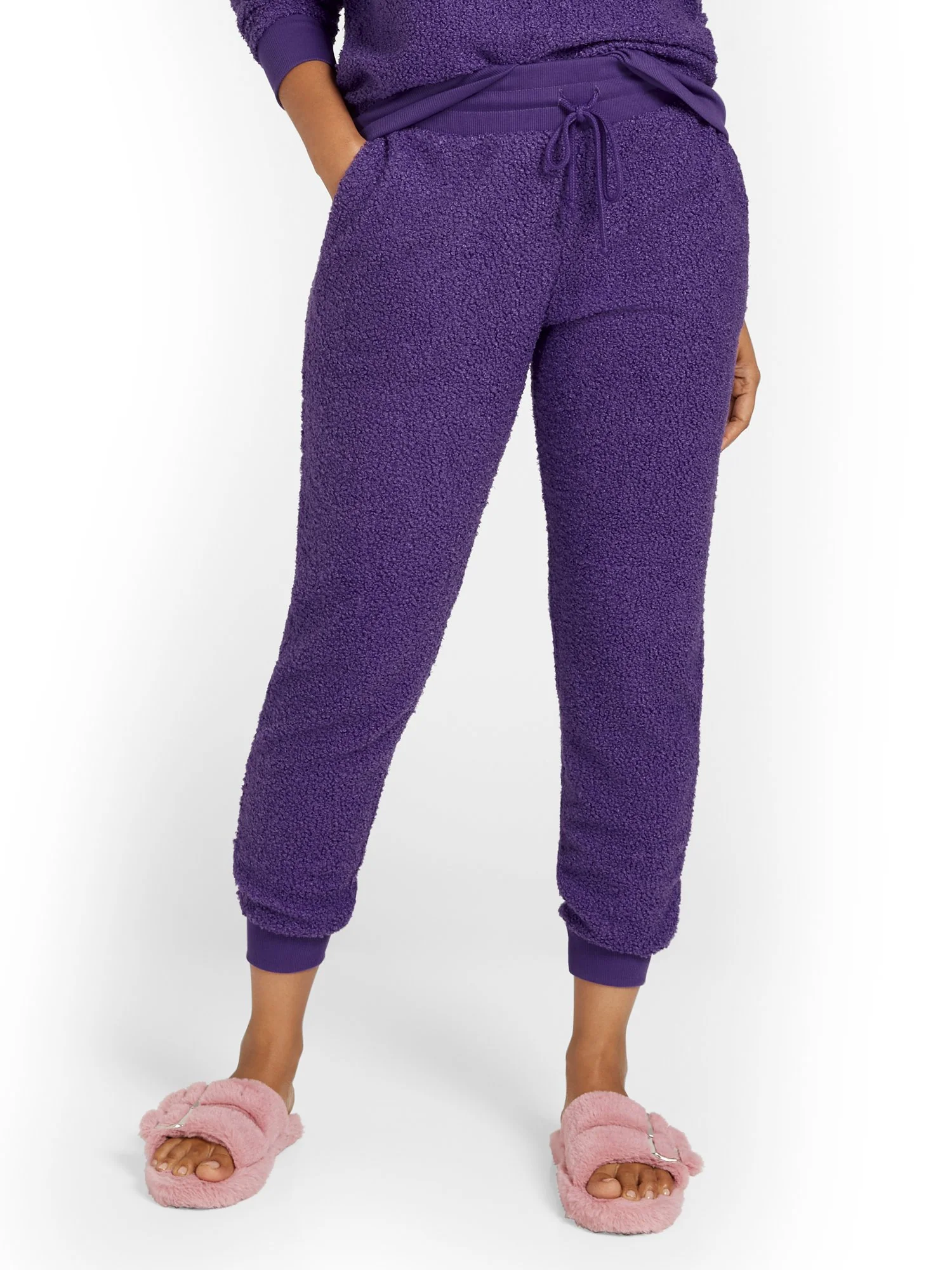 Cozy Teddy Jogger Pant - Image 11