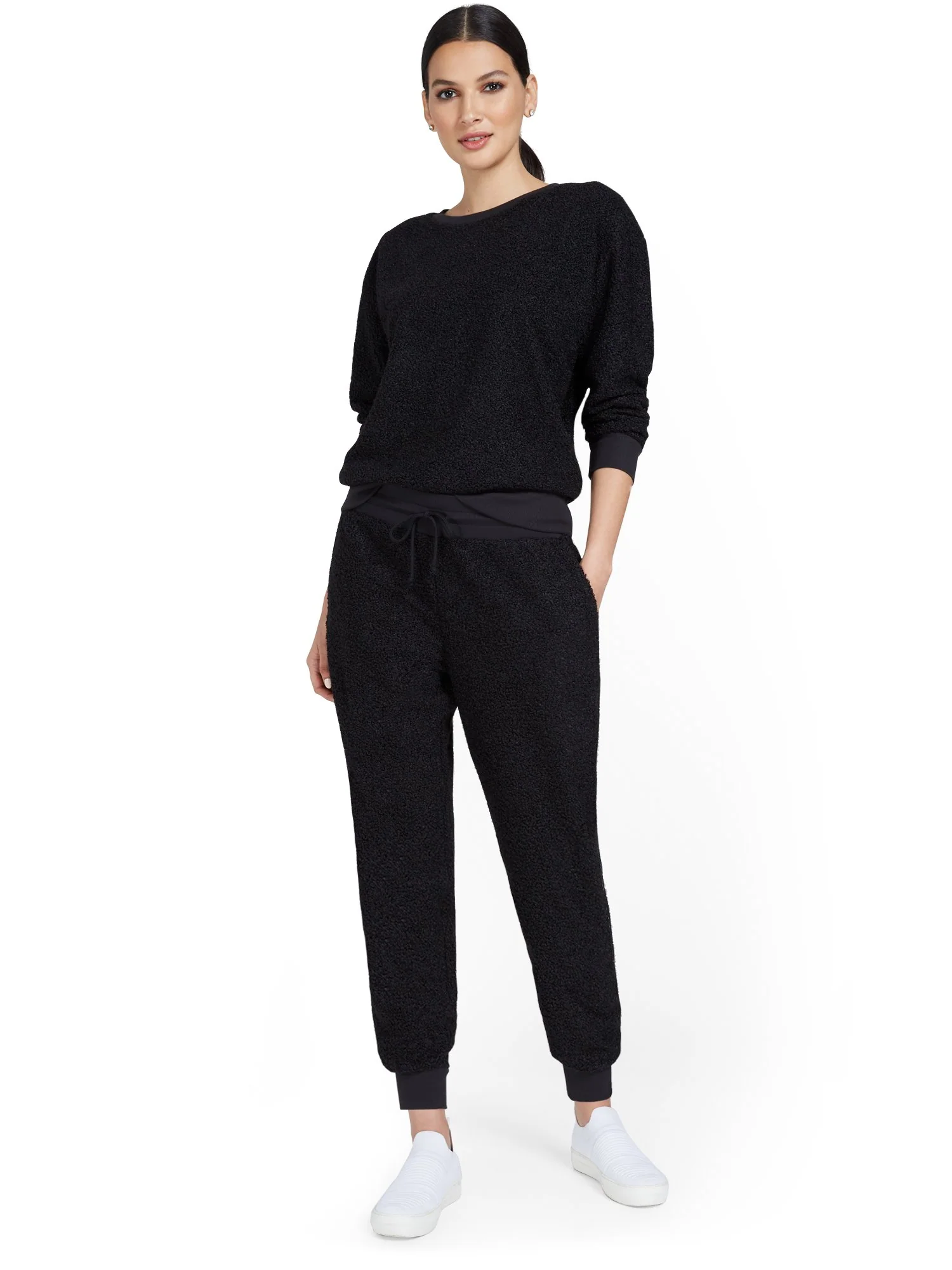 Cozy Teddy Jogger Pant - Image 4