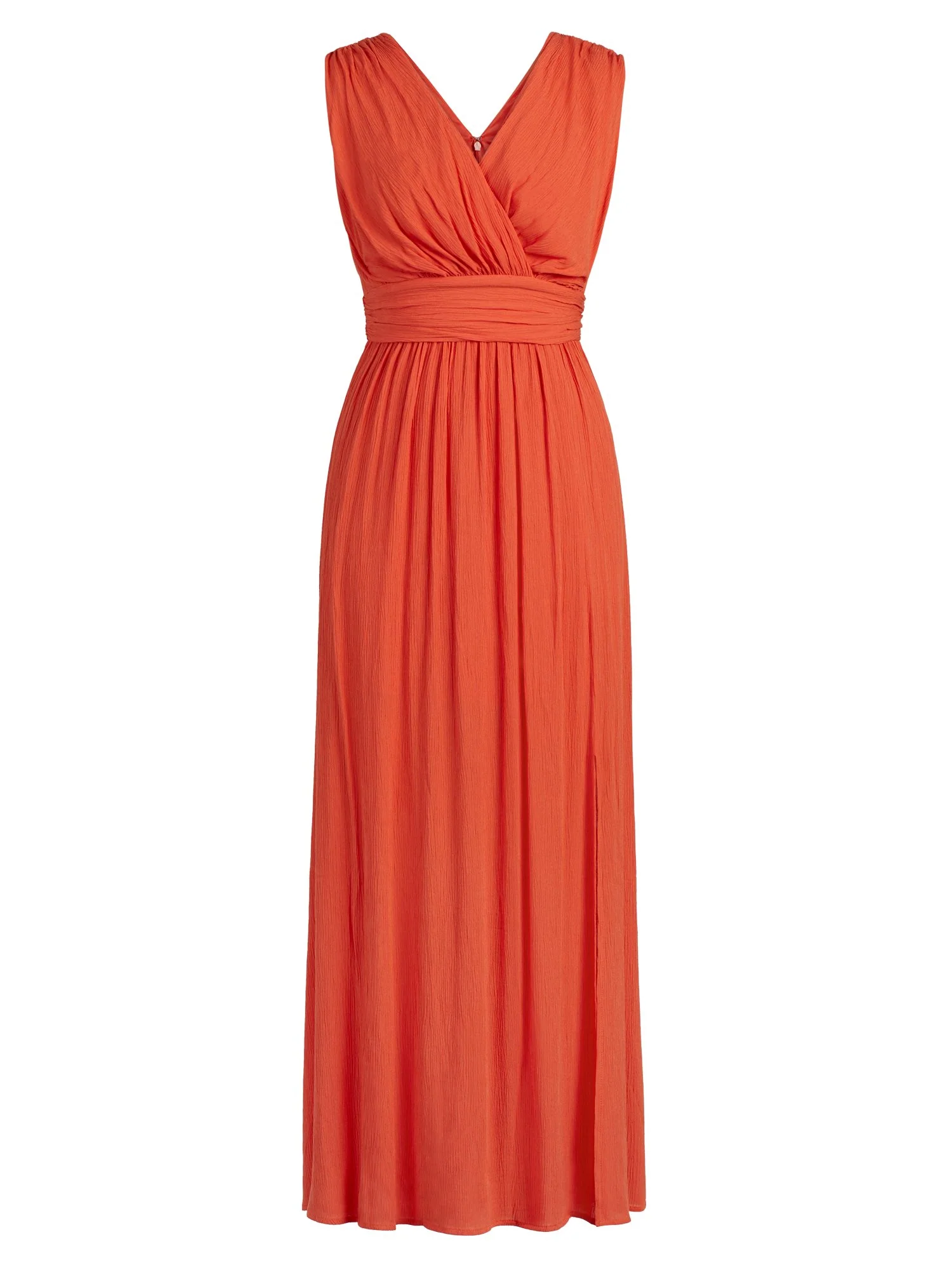 Crinkle Maxi Dress - Image 5