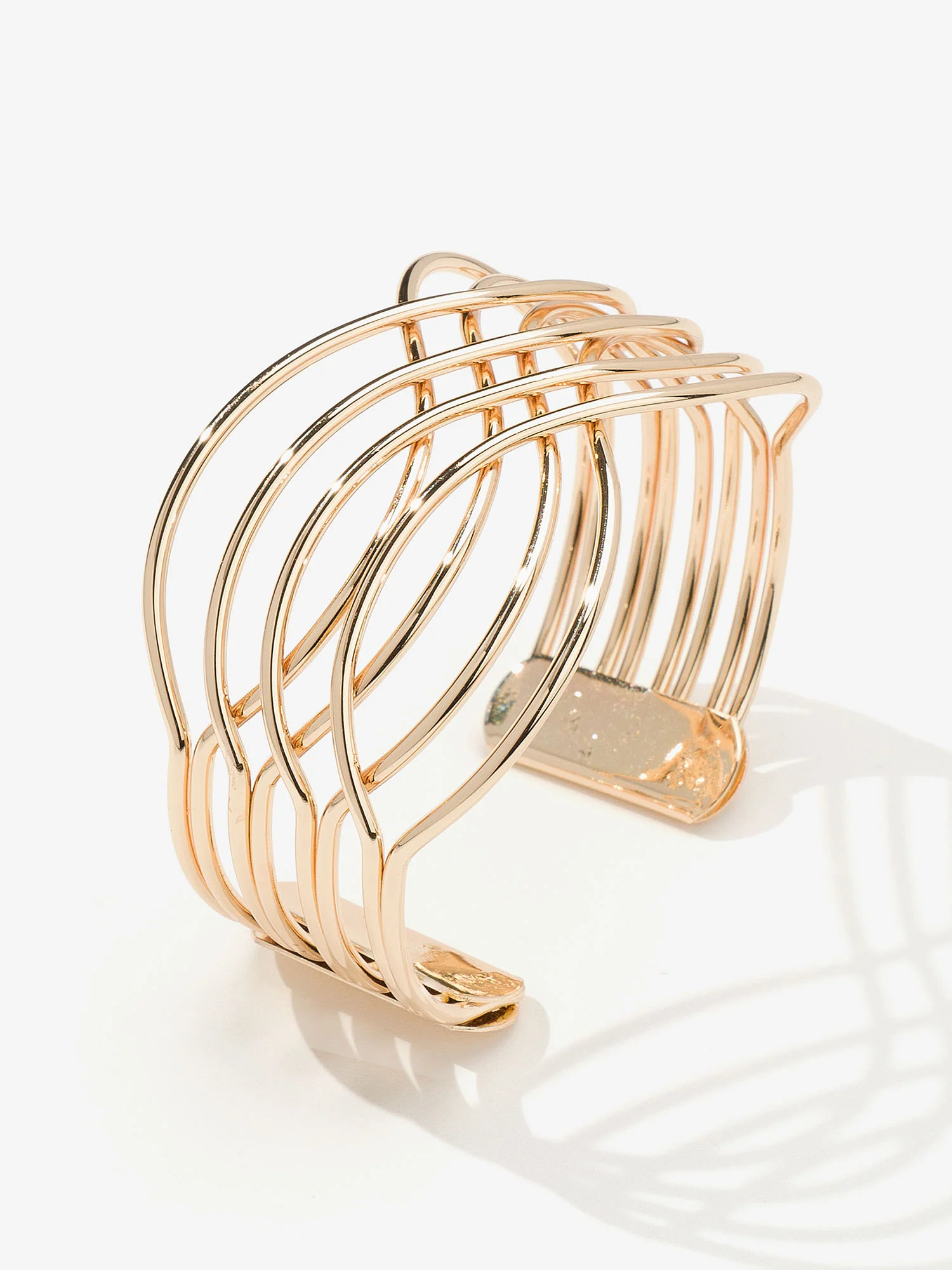 La Radiant Criss Cross Cuff Bracelet - Brands We Love - Image 3