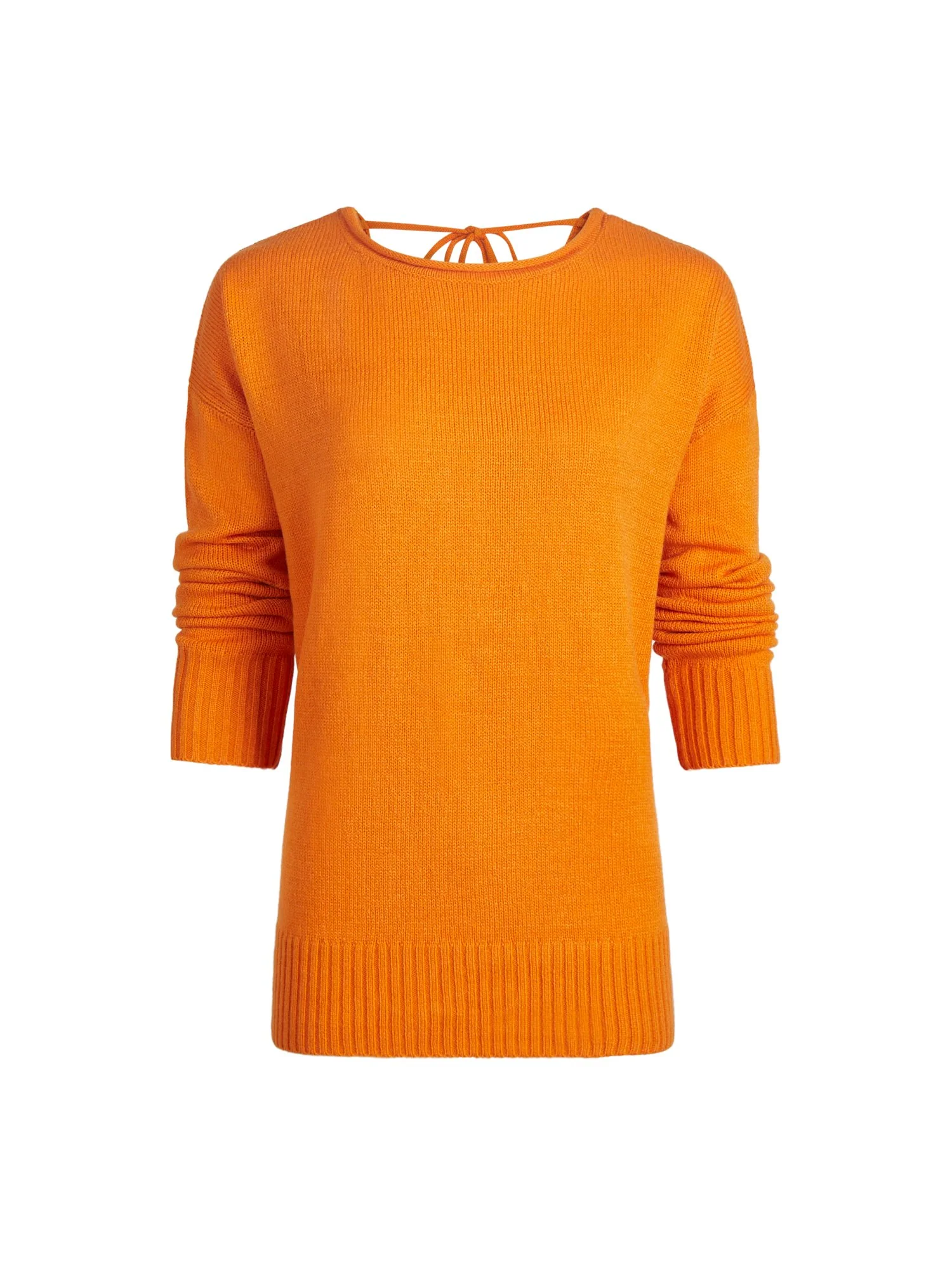 Crisscrossed Back Pullover Sweater - Image 5