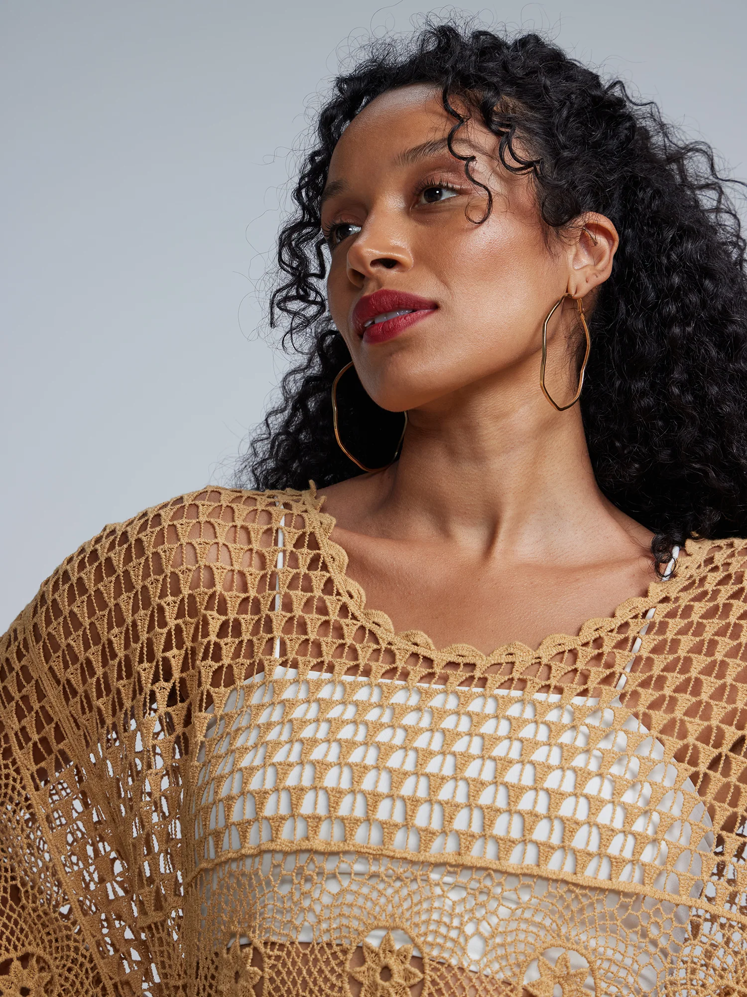 Crochet Kimono Top - Image 4