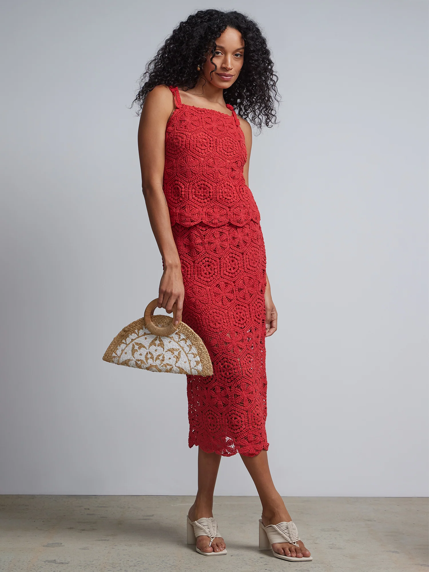 Crochet-Lace Sleeveless Top - Image 5