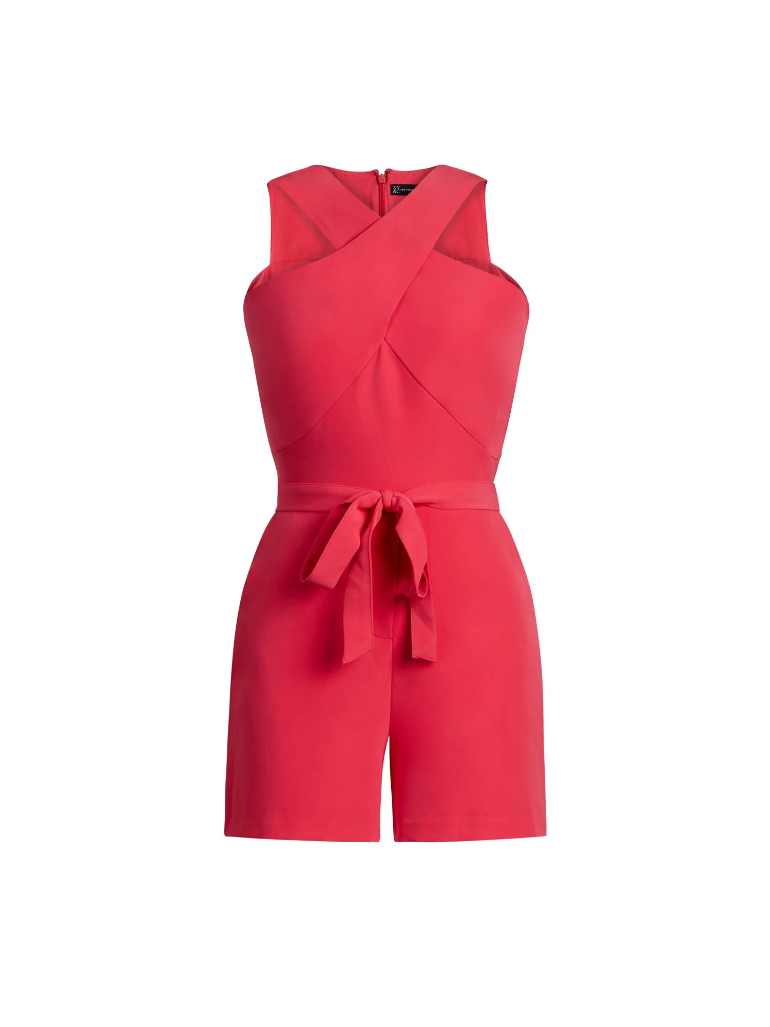 Cross Front Romper - Image 2