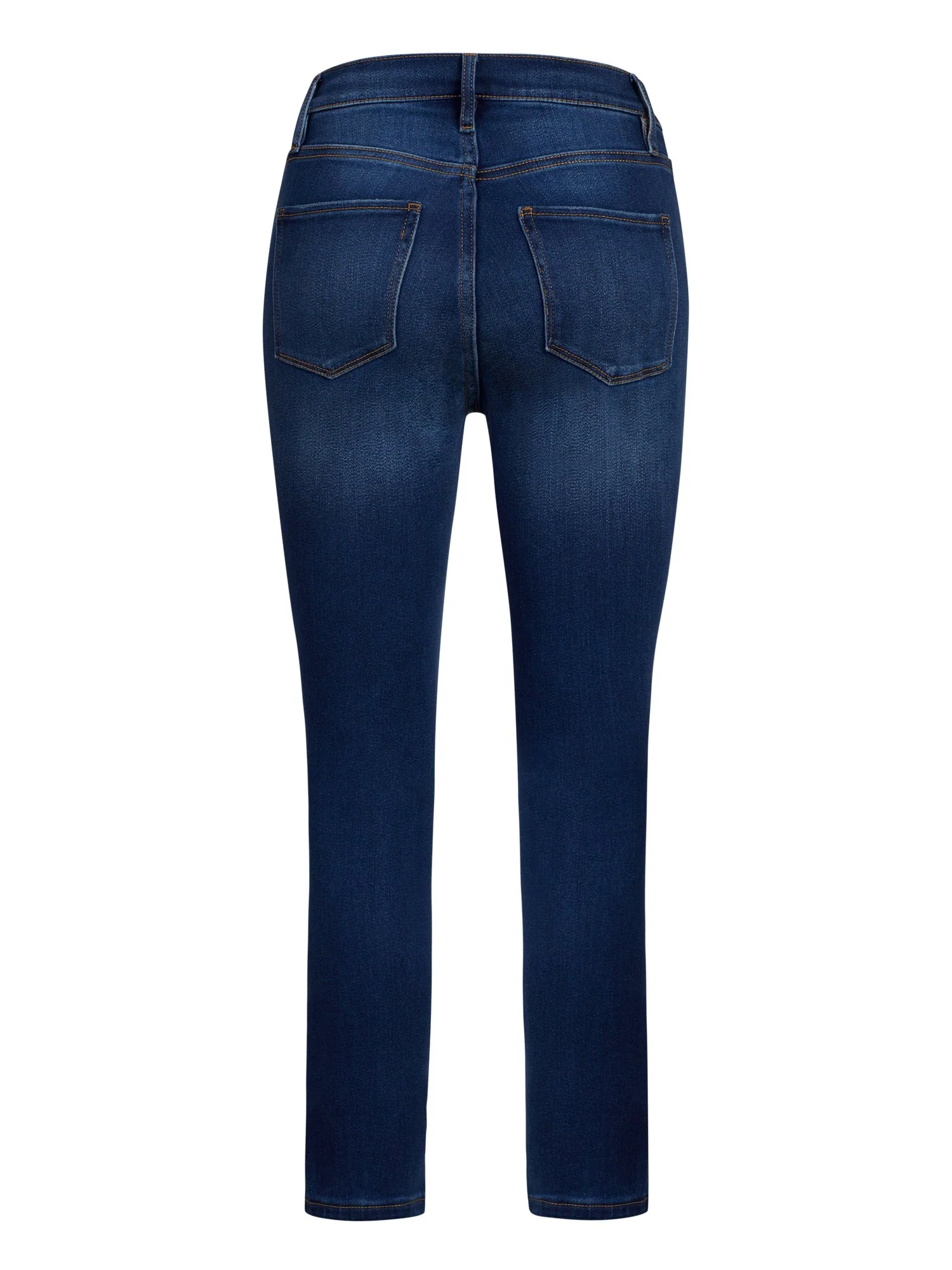 Curvy High-Waisted Capri Jeans - Image 3