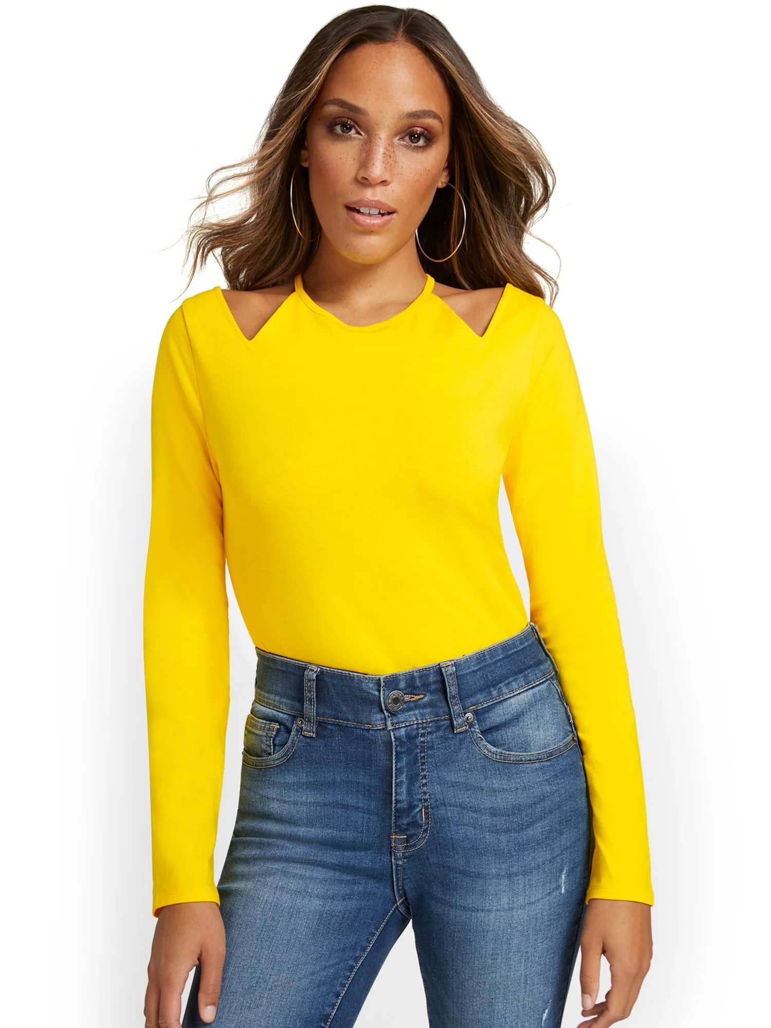 Cut-Out City Tee - Image 12