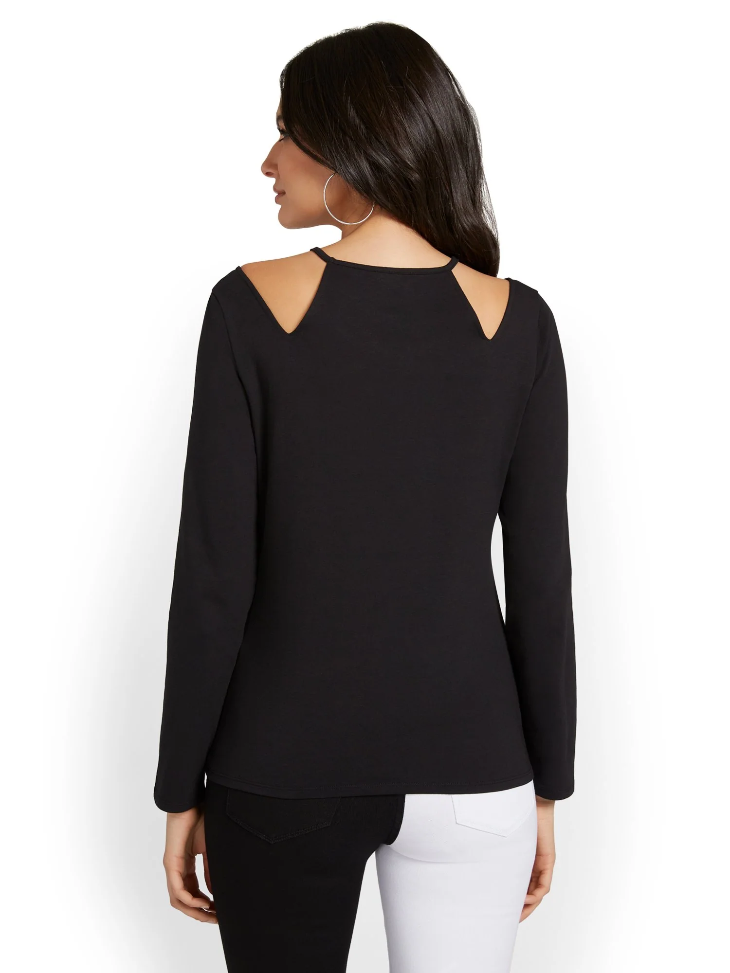 Cut-Out City Tee - Image 3