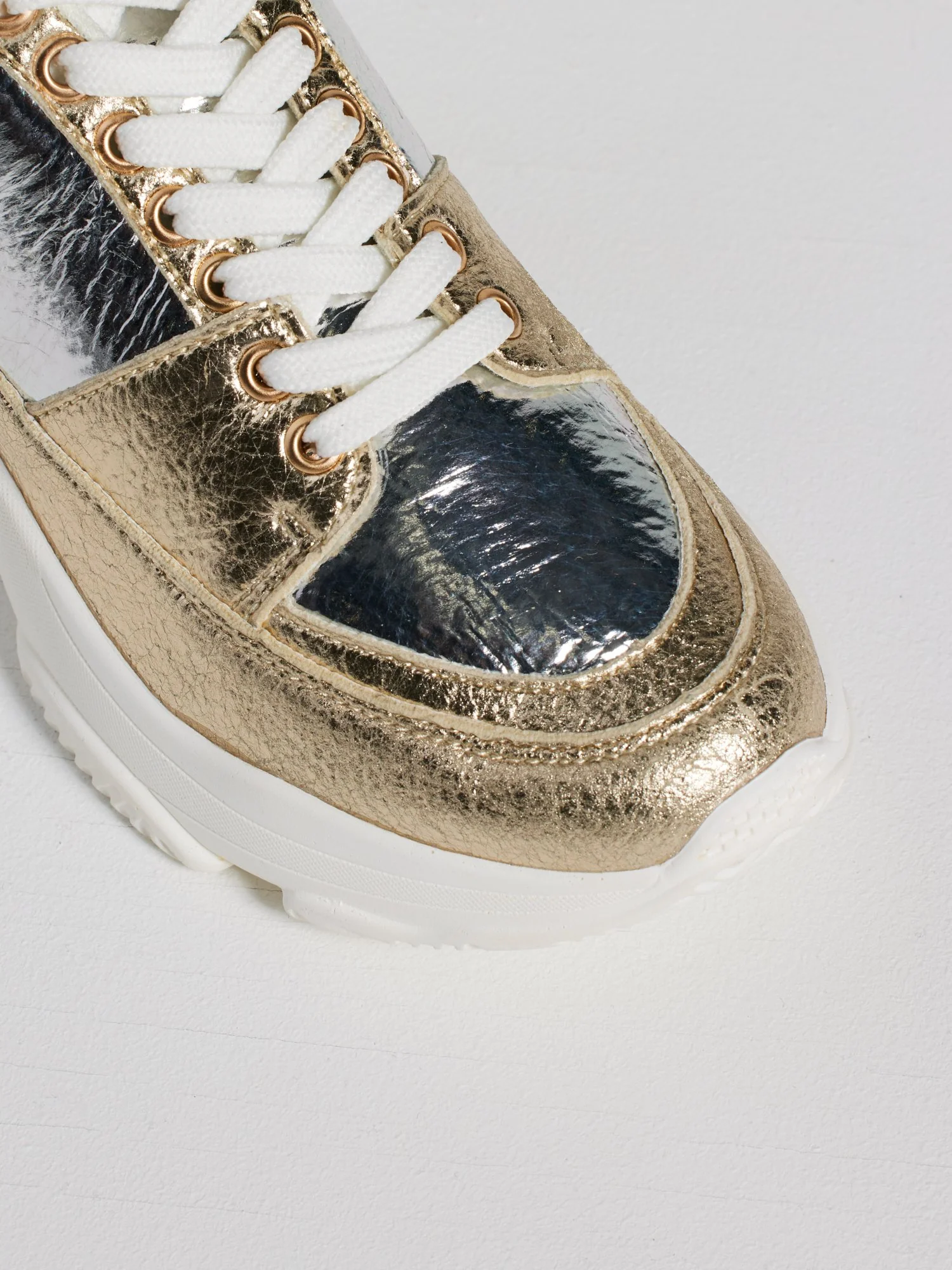 Cydnee Metallic Dad Sneaker - Image 6