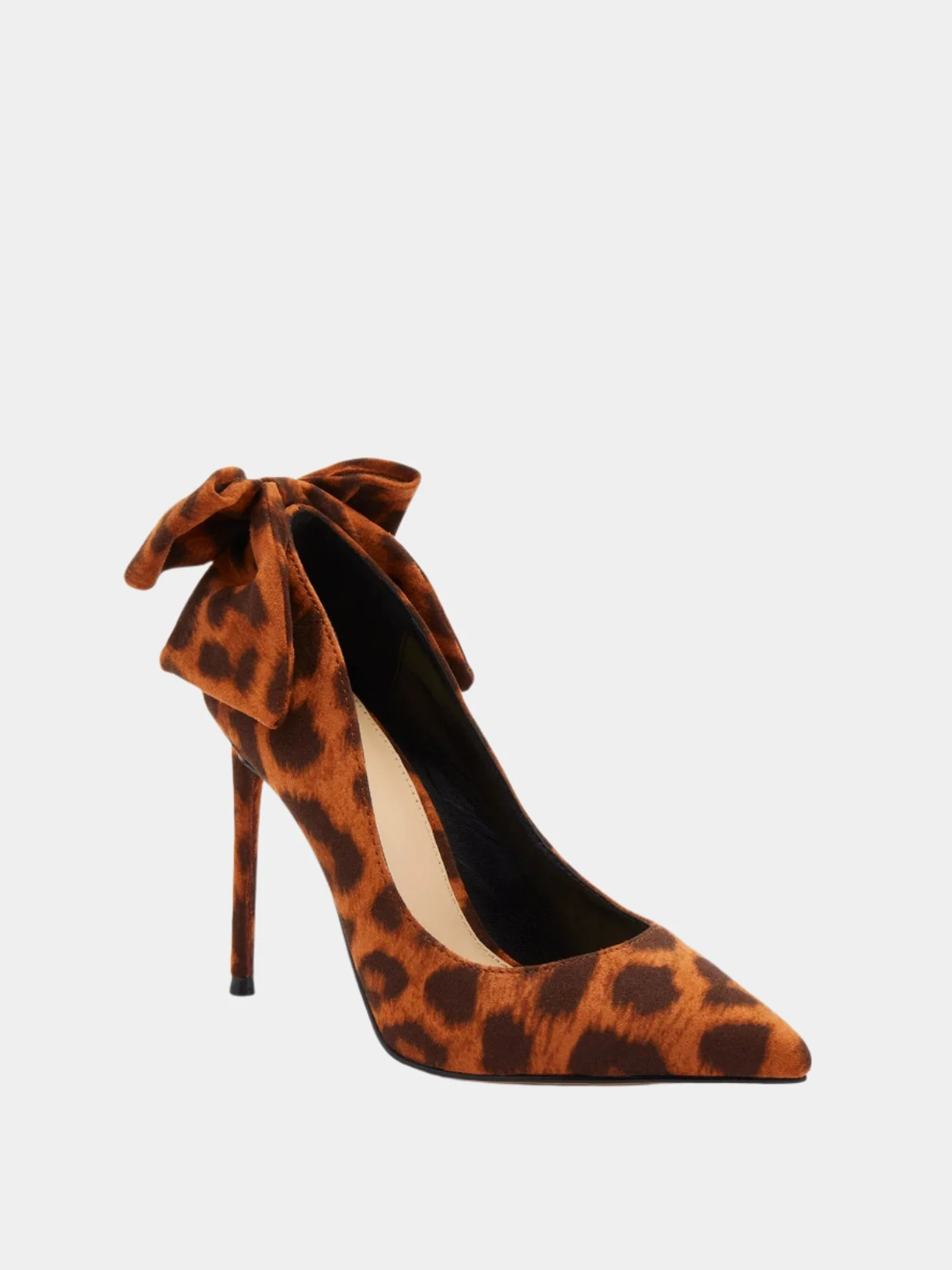 Demi Heel - Leopard-Print