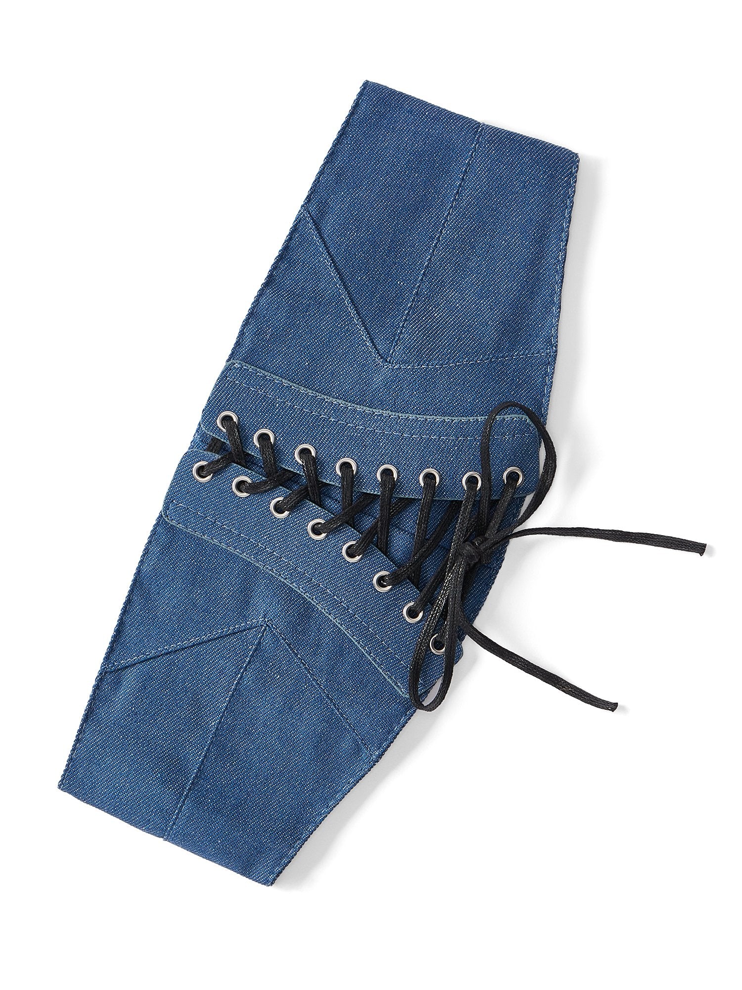Denim Corset Belt