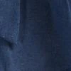 Denim Puff-Sleeve Tie-Waist Dress - Image 4