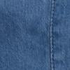Denim Ruffle Poplin Top - Image 4