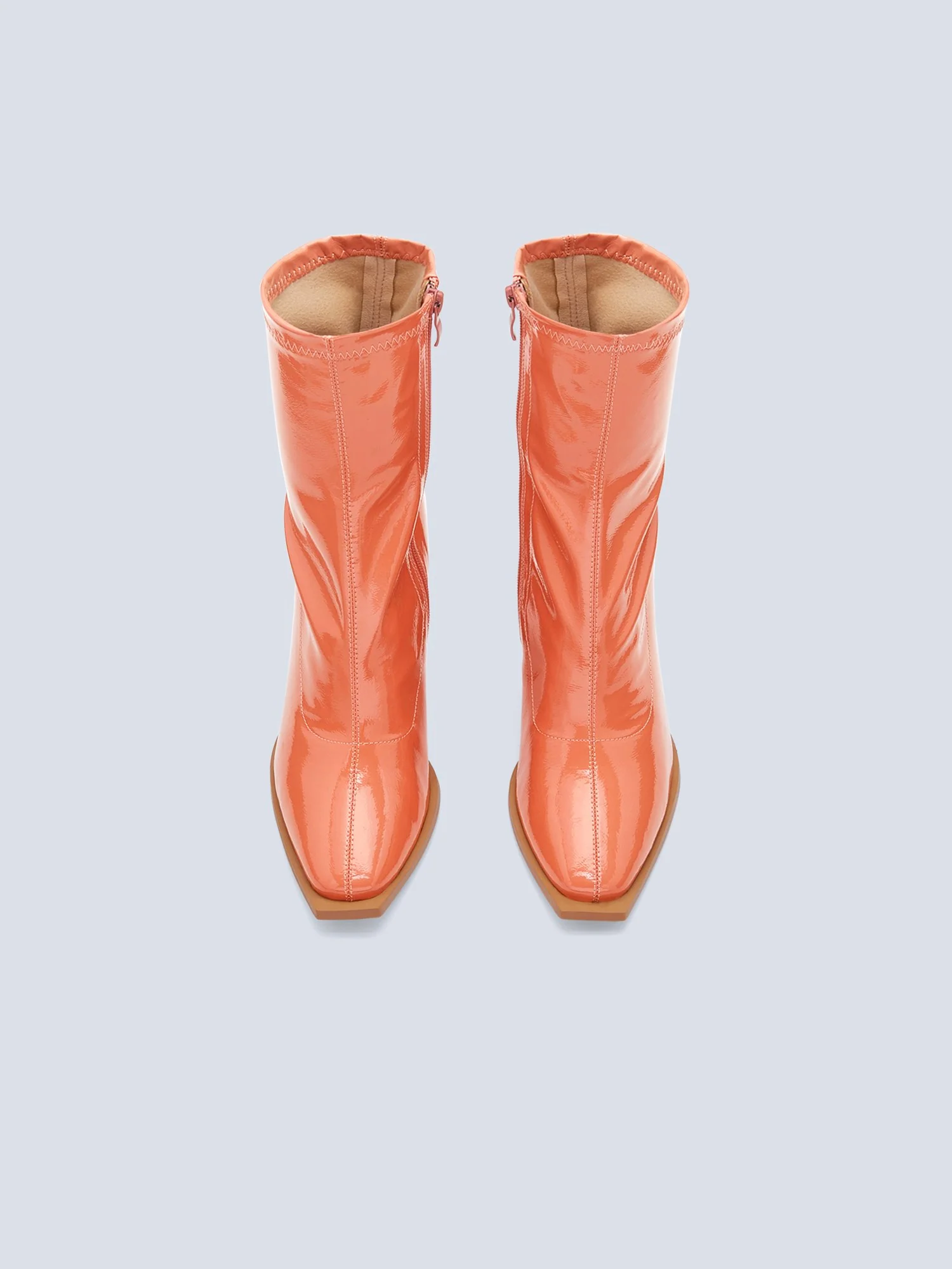 Destinie Coral Sock Bootie - Image 5