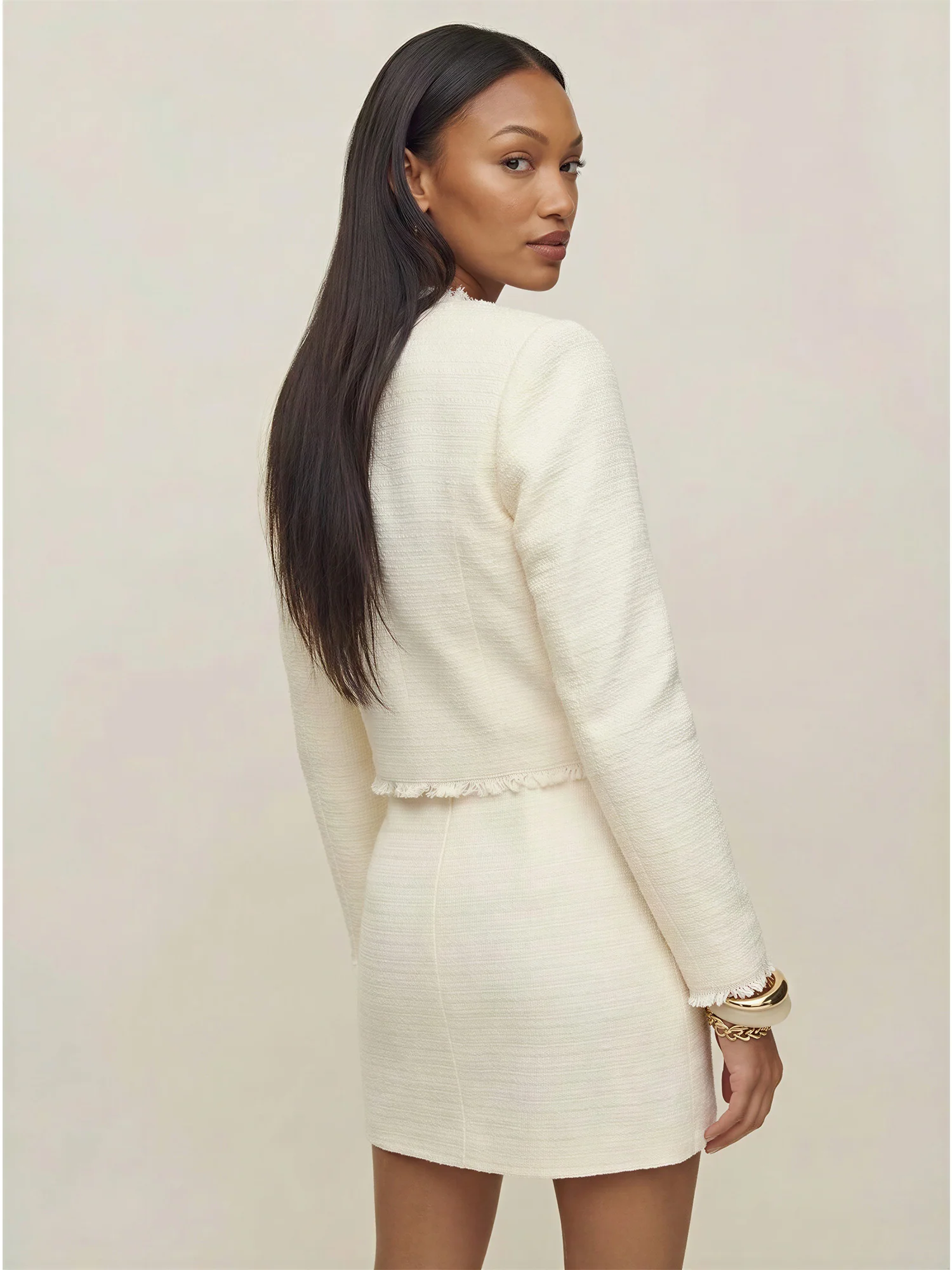 Diana Bouclé Lady Jacket - Image 4