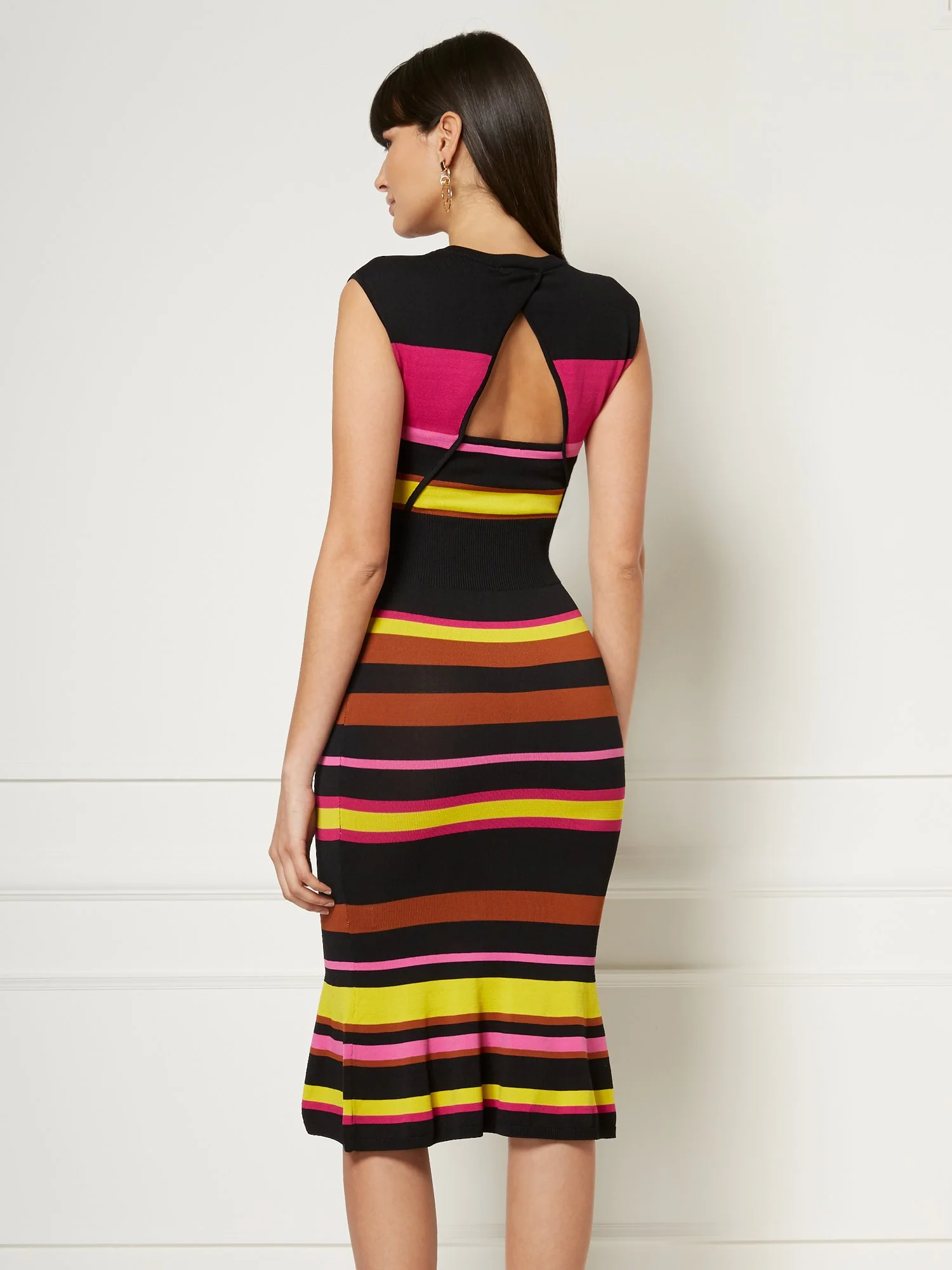 Diana Sweater Dress - Eva Mendes Collection - Image 3