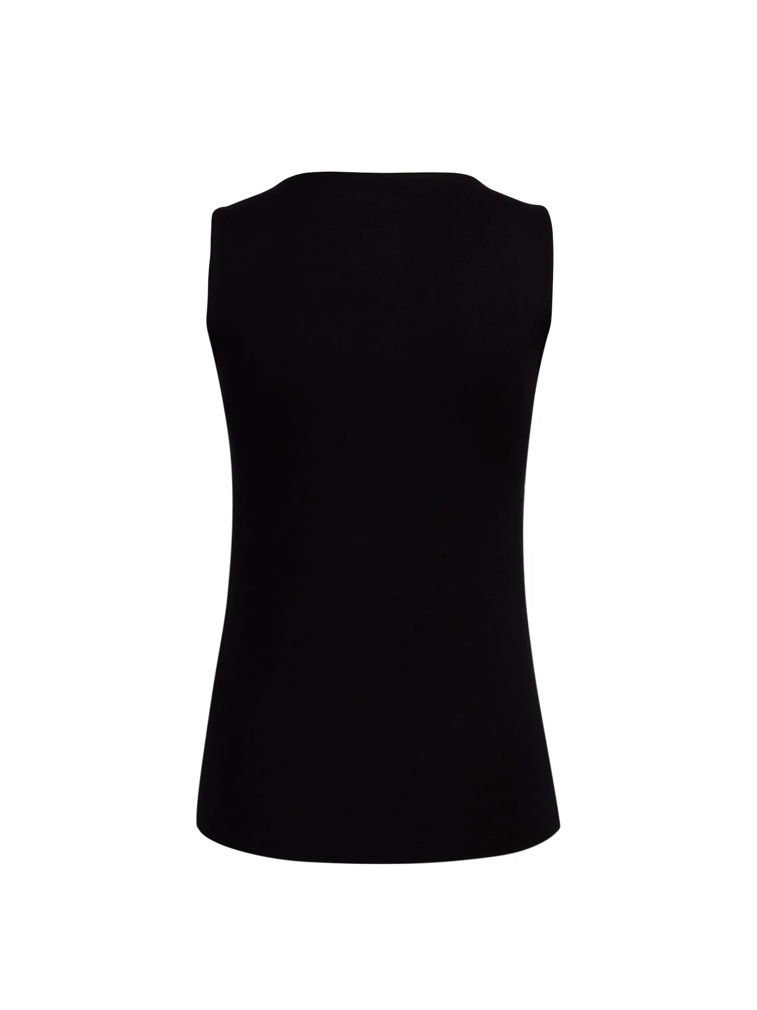 Dot-Print Sleeveless Top - Image 3