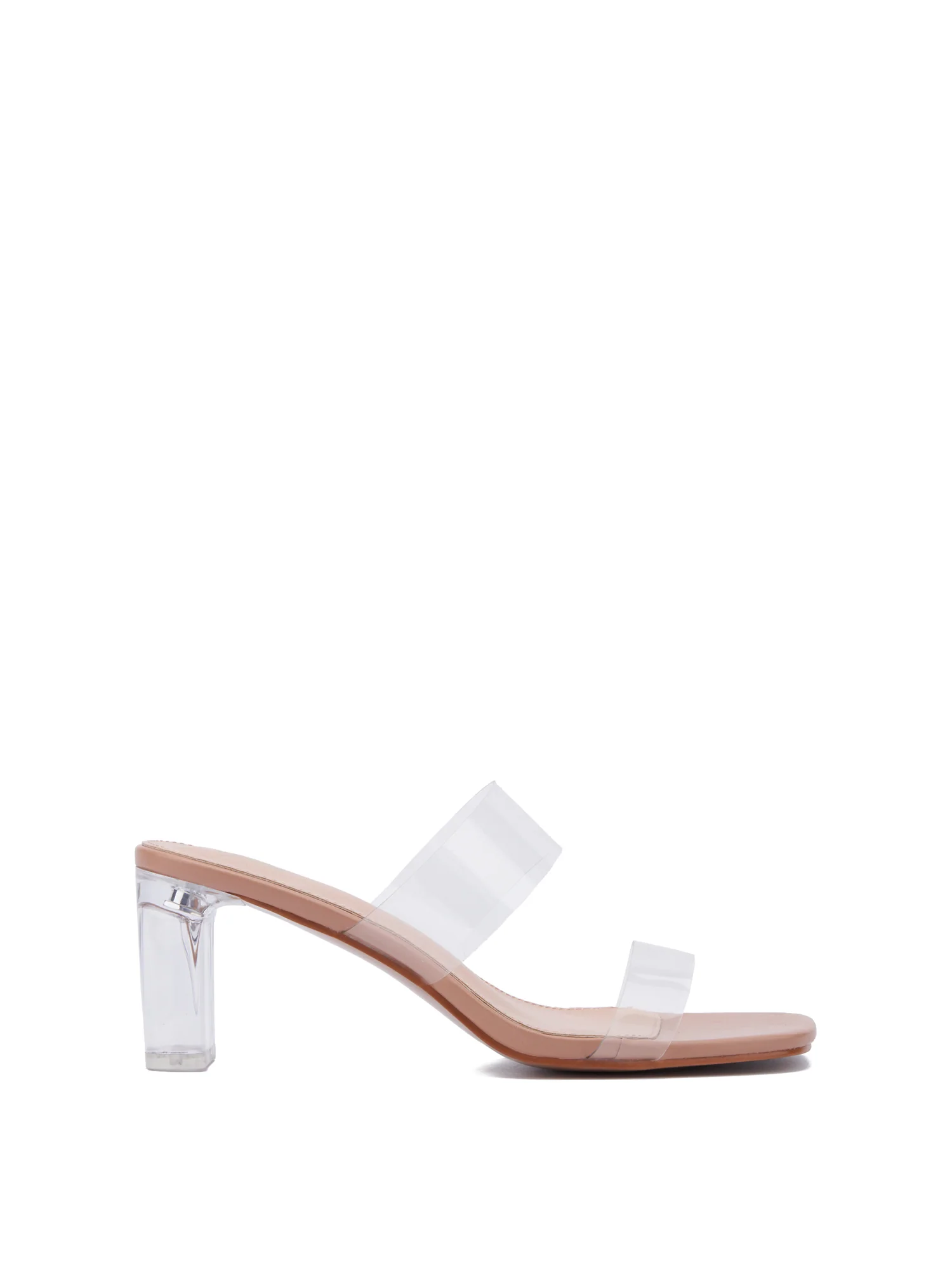 Double-Band Lucite Mule - Image 15