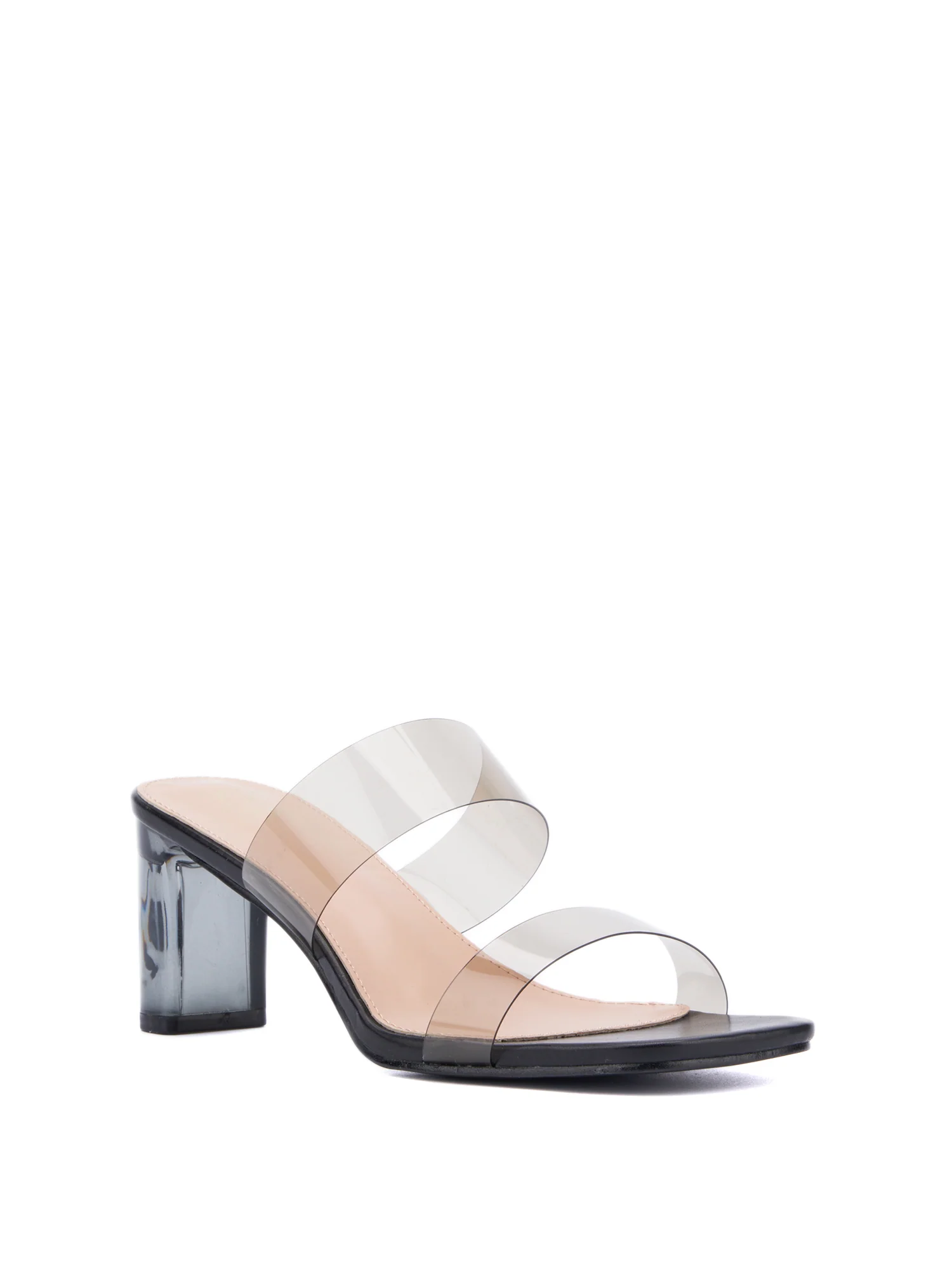 Double-Band Lucite Mule - Image 2