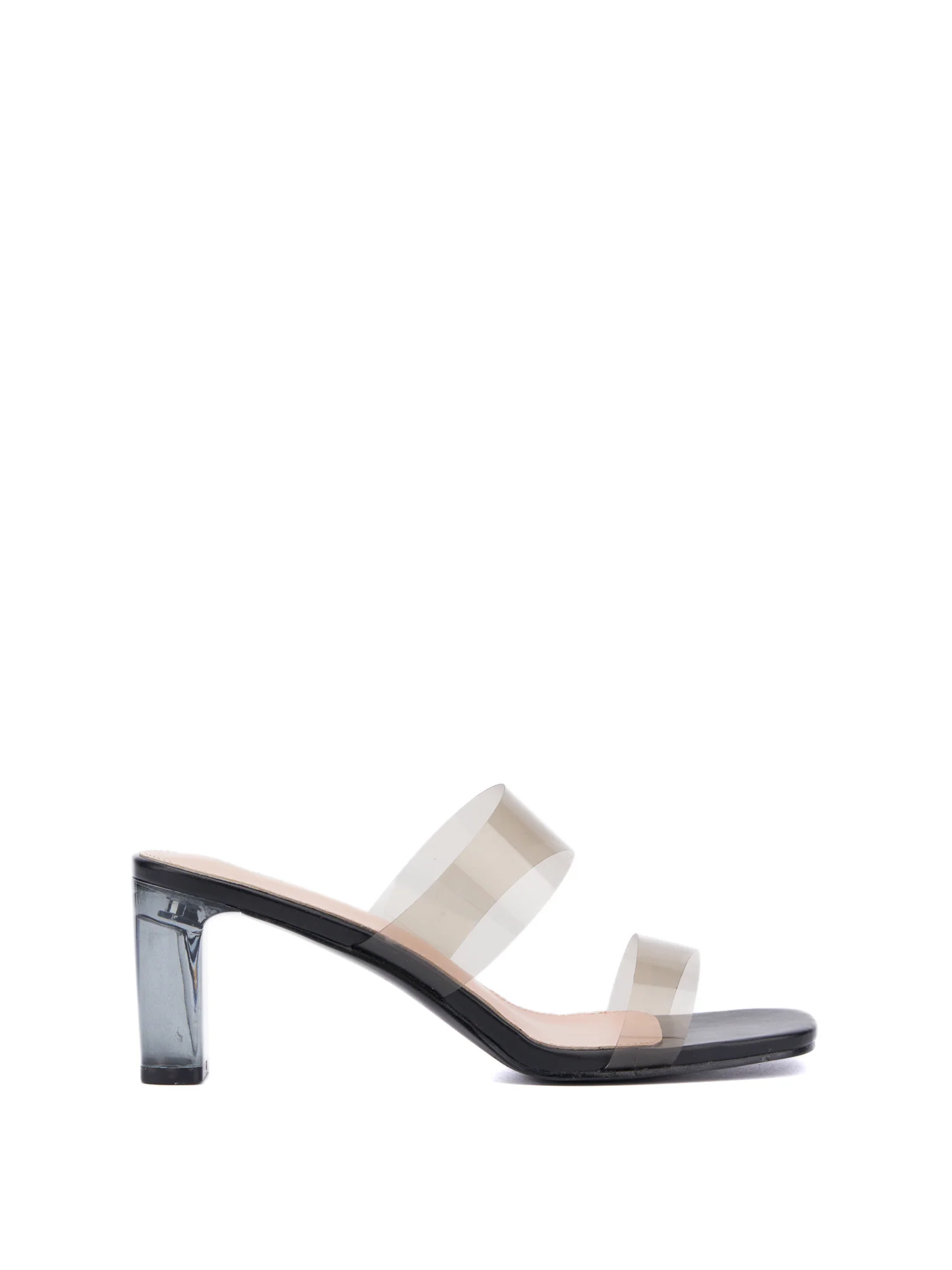 Double-Band Lucite Mule - Image 3