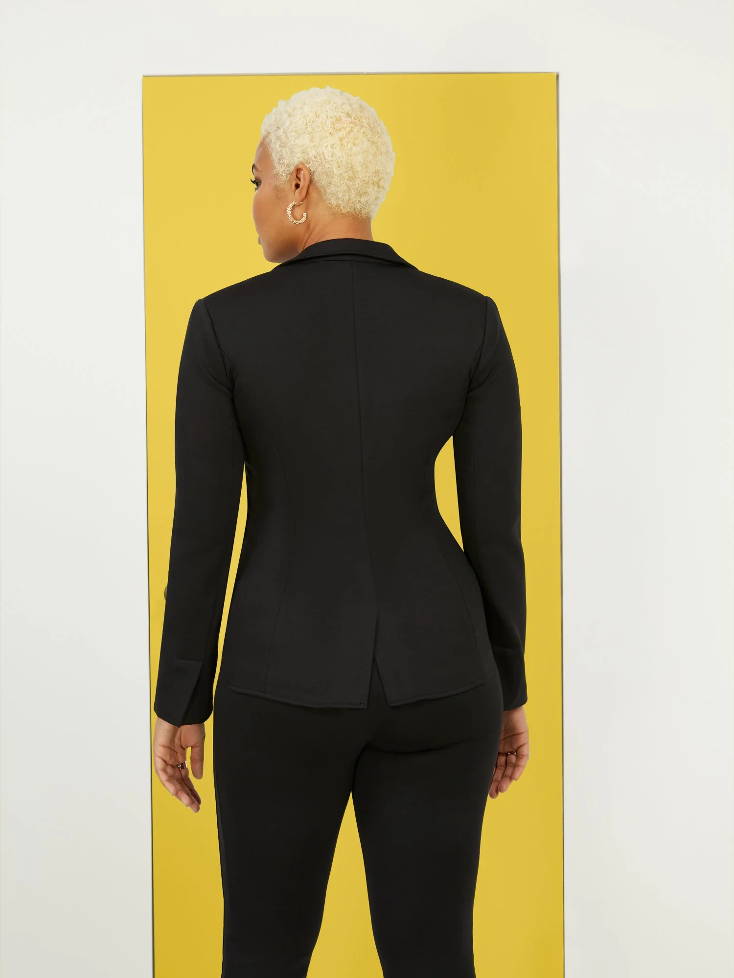 Double-Breasted Button Jacket - Superflex - Image 3