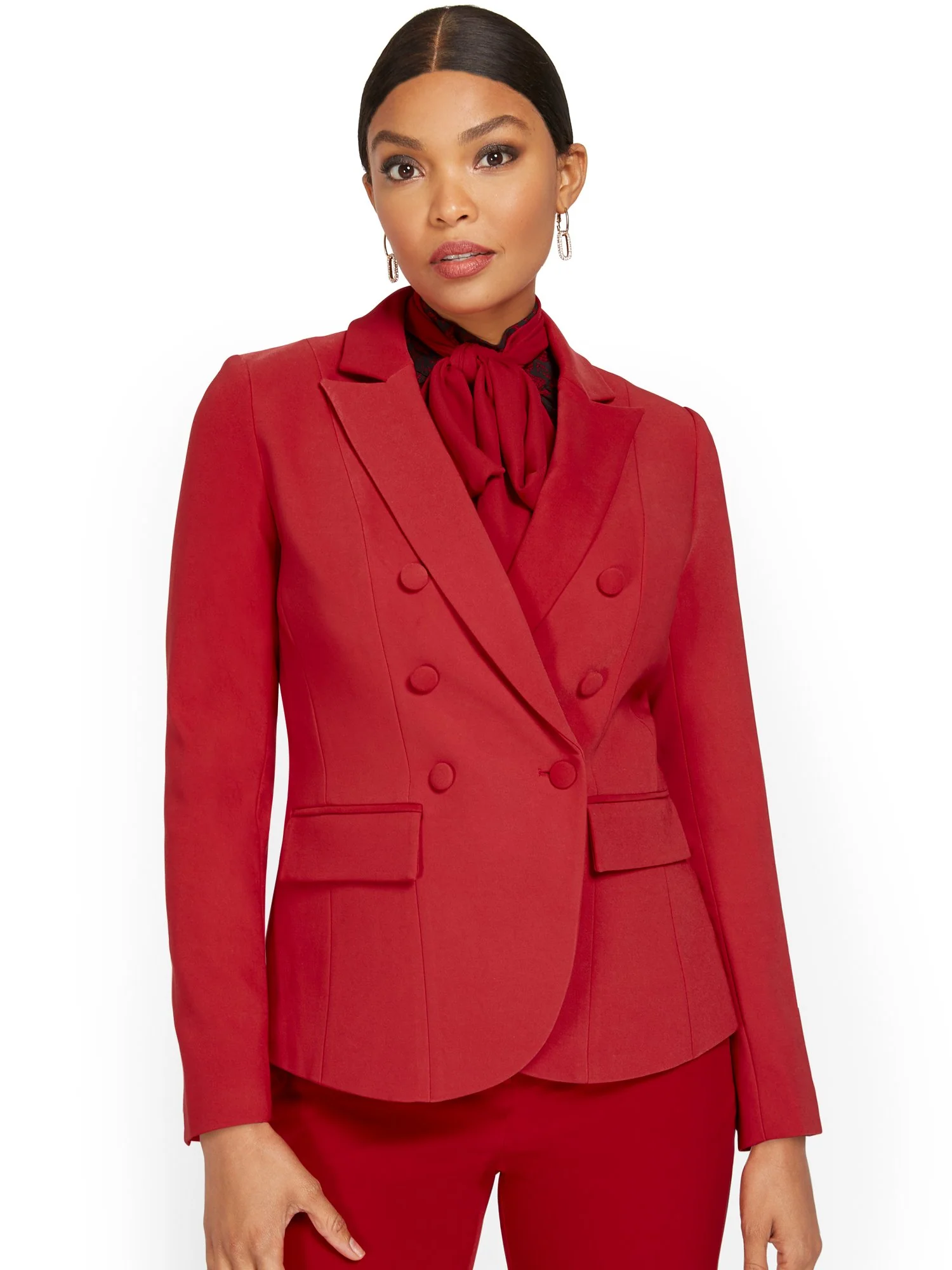 Double-Breasted Jacket - Premium Stretch - Image 6