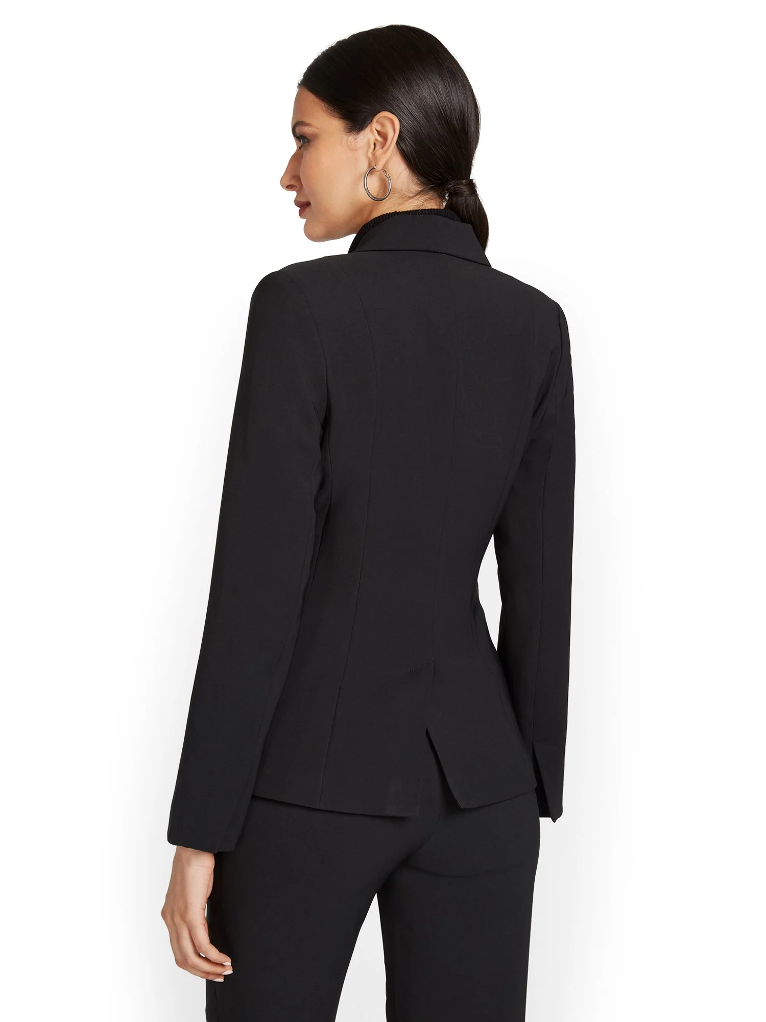 Double-Breasted Jacket - Premium Stretch - Image 3