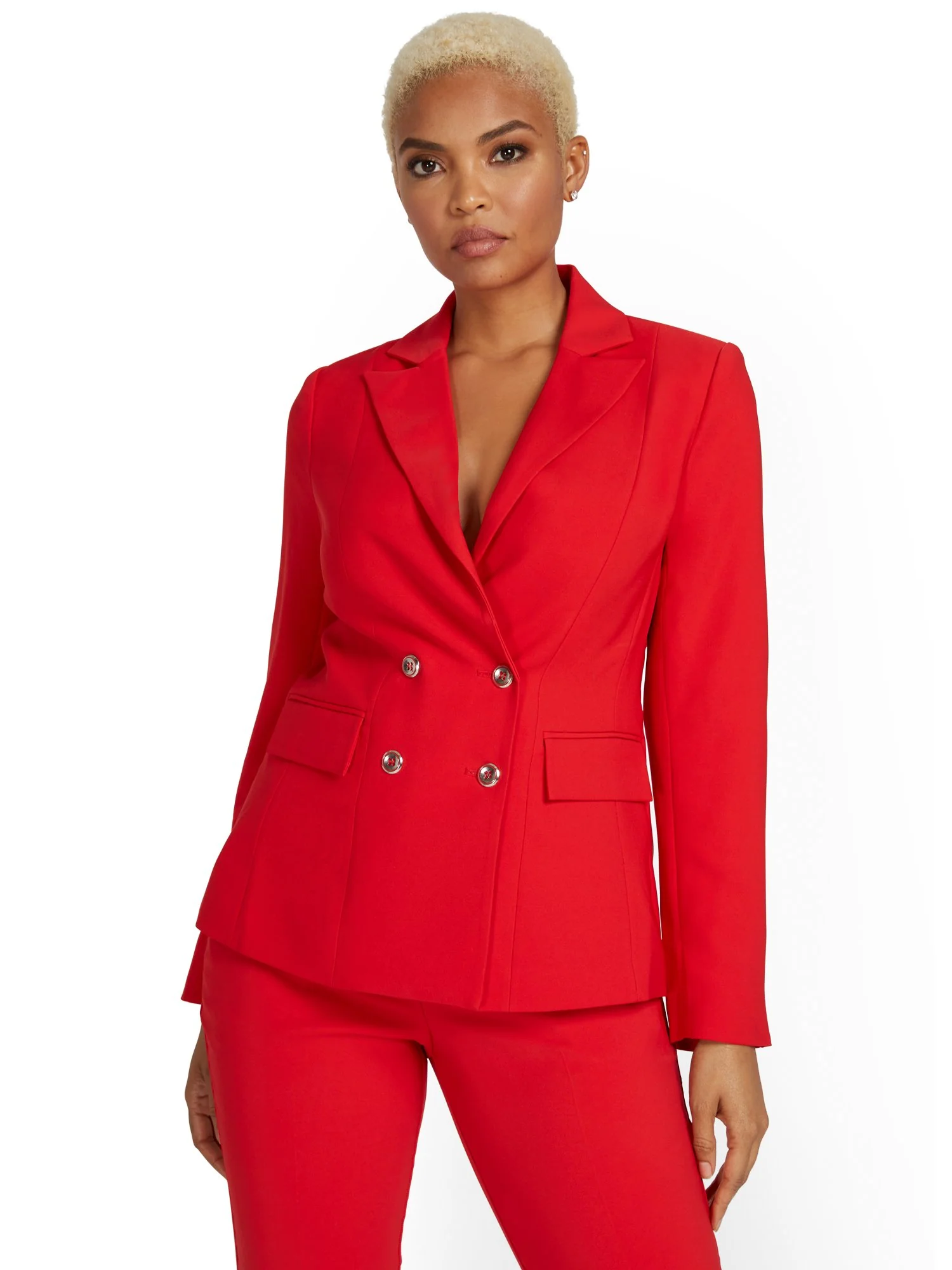 Double-Breasted Jacket - Premium Stretch - Image 6