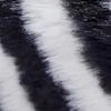 Double-Buckle Faux-Fur Slippers - Zebra Print - Image 2