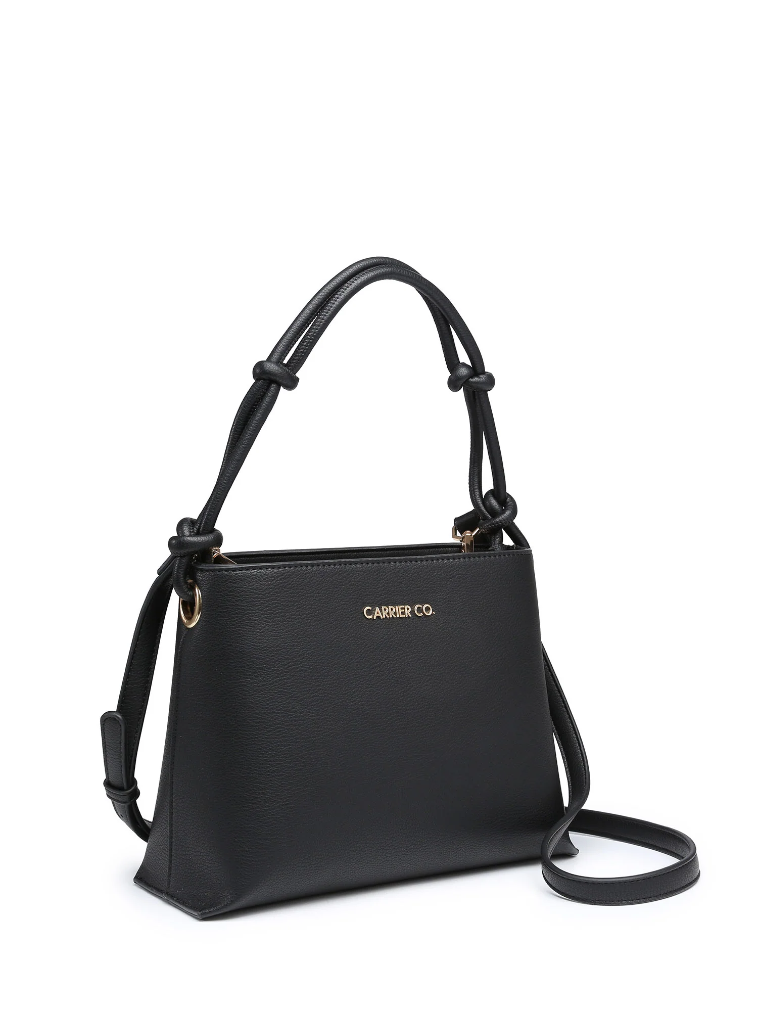 Double Knot Handle Shoulder Bag - Image 3
