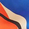 Drama-Sleeve Abstract Print Top - Image 5