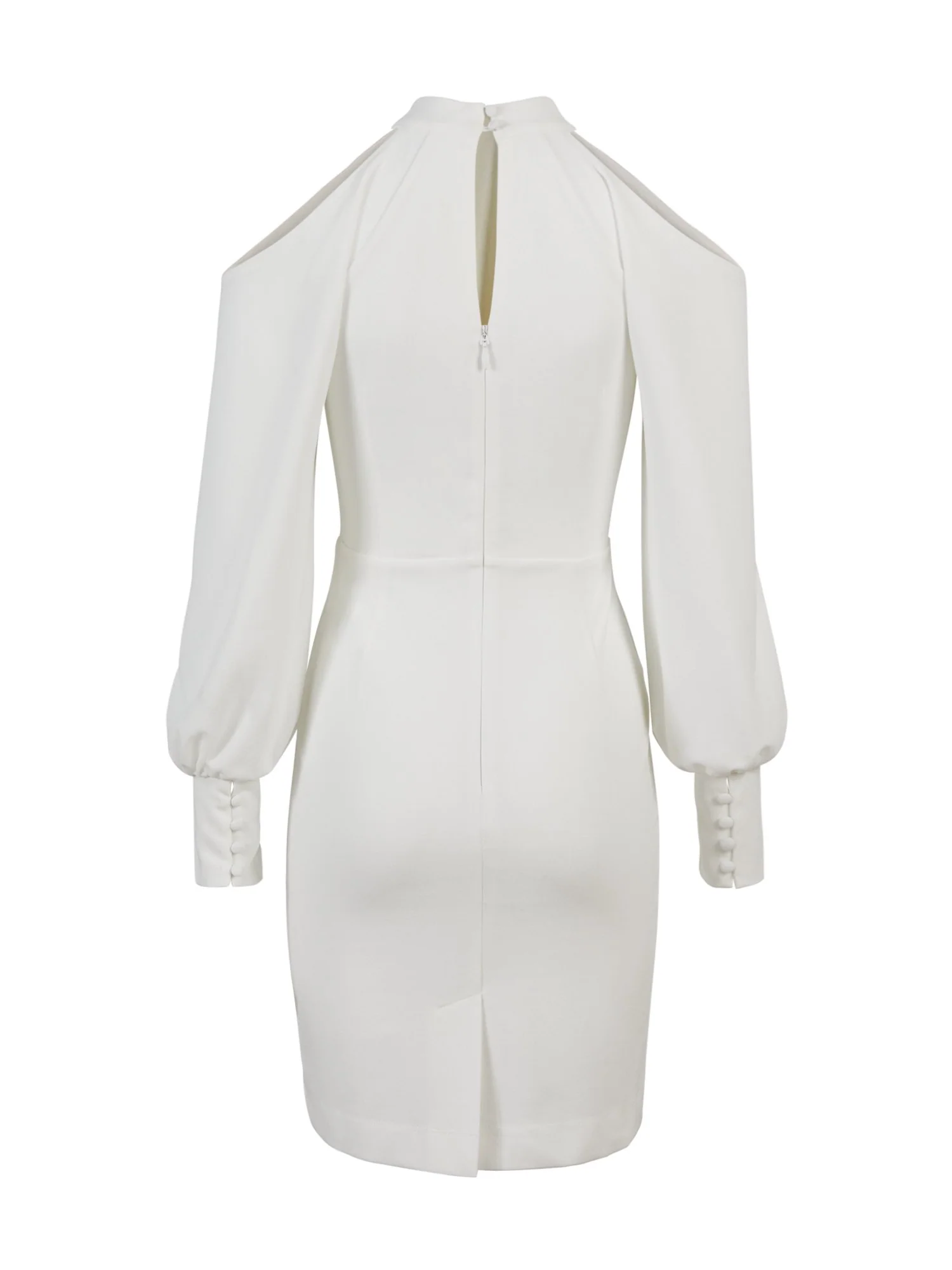 Draped Sleeve Dress - NYC Strong Collection - Image 3