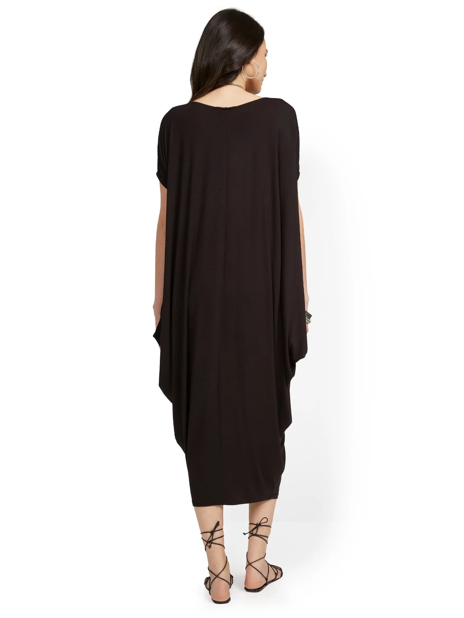 Drapey Caftan Maxi Dress - Image 3