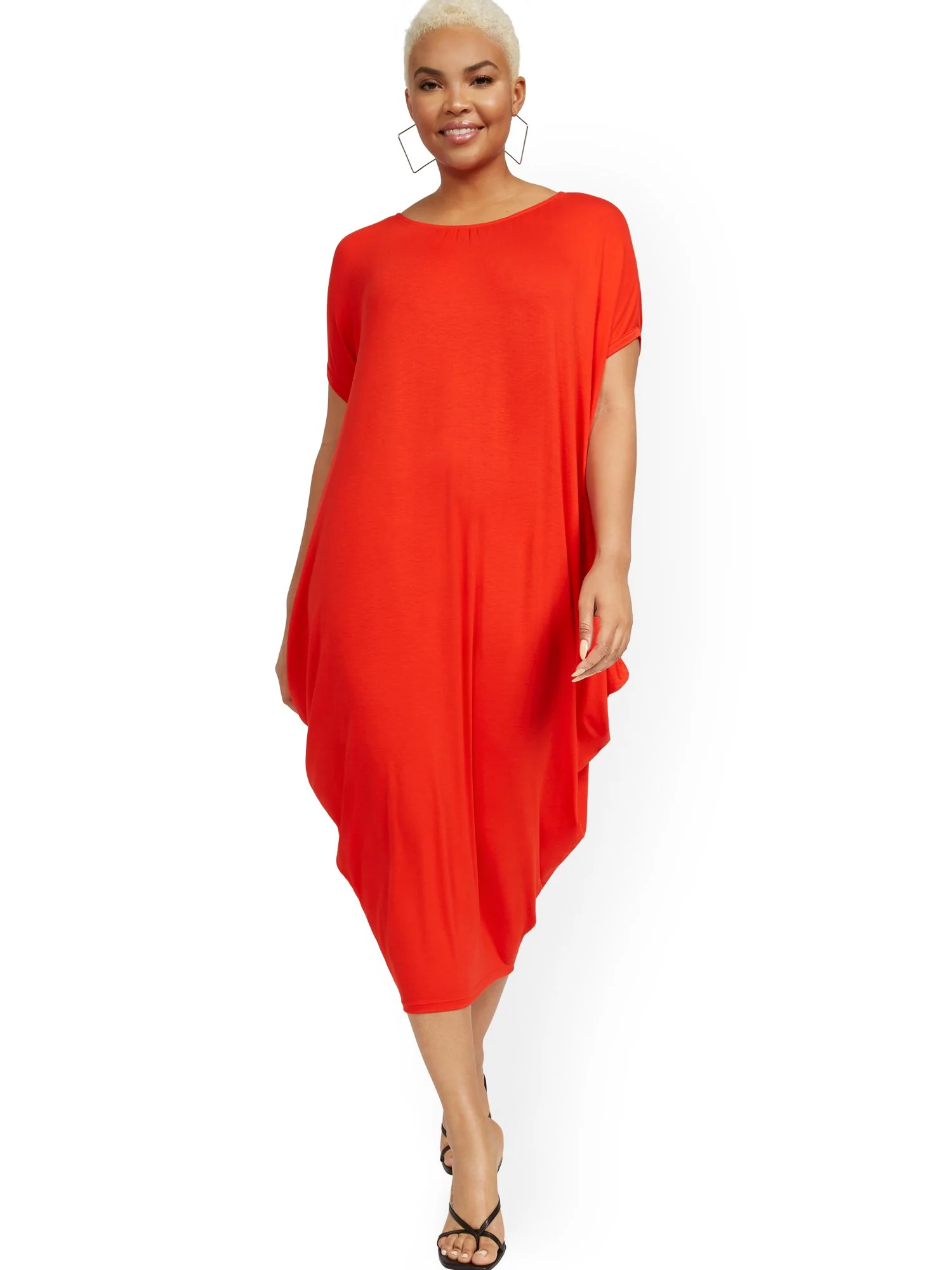 Drapey Caftan Maxi Dress - Image 6