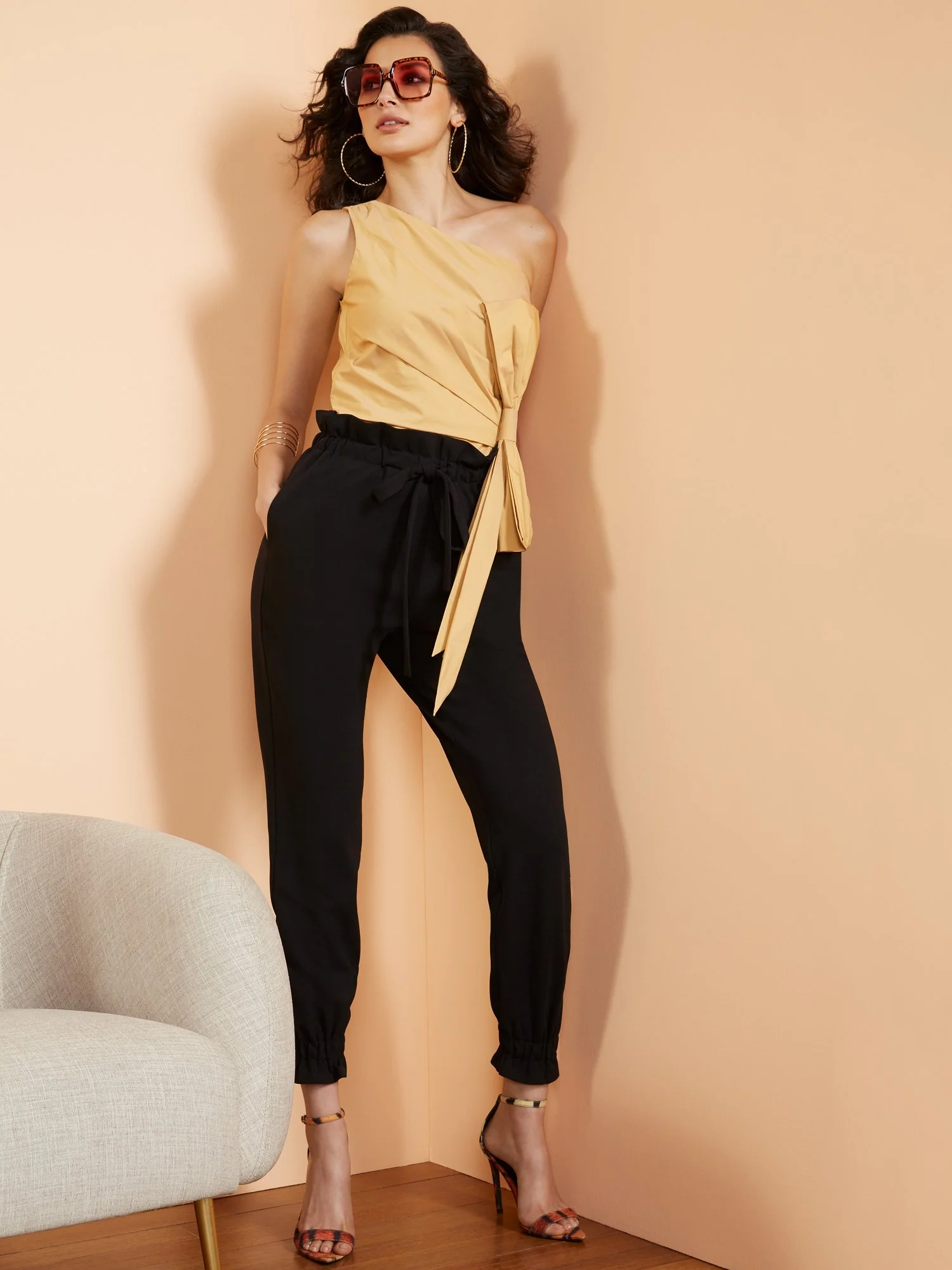 Drawstring Jogger Pant
