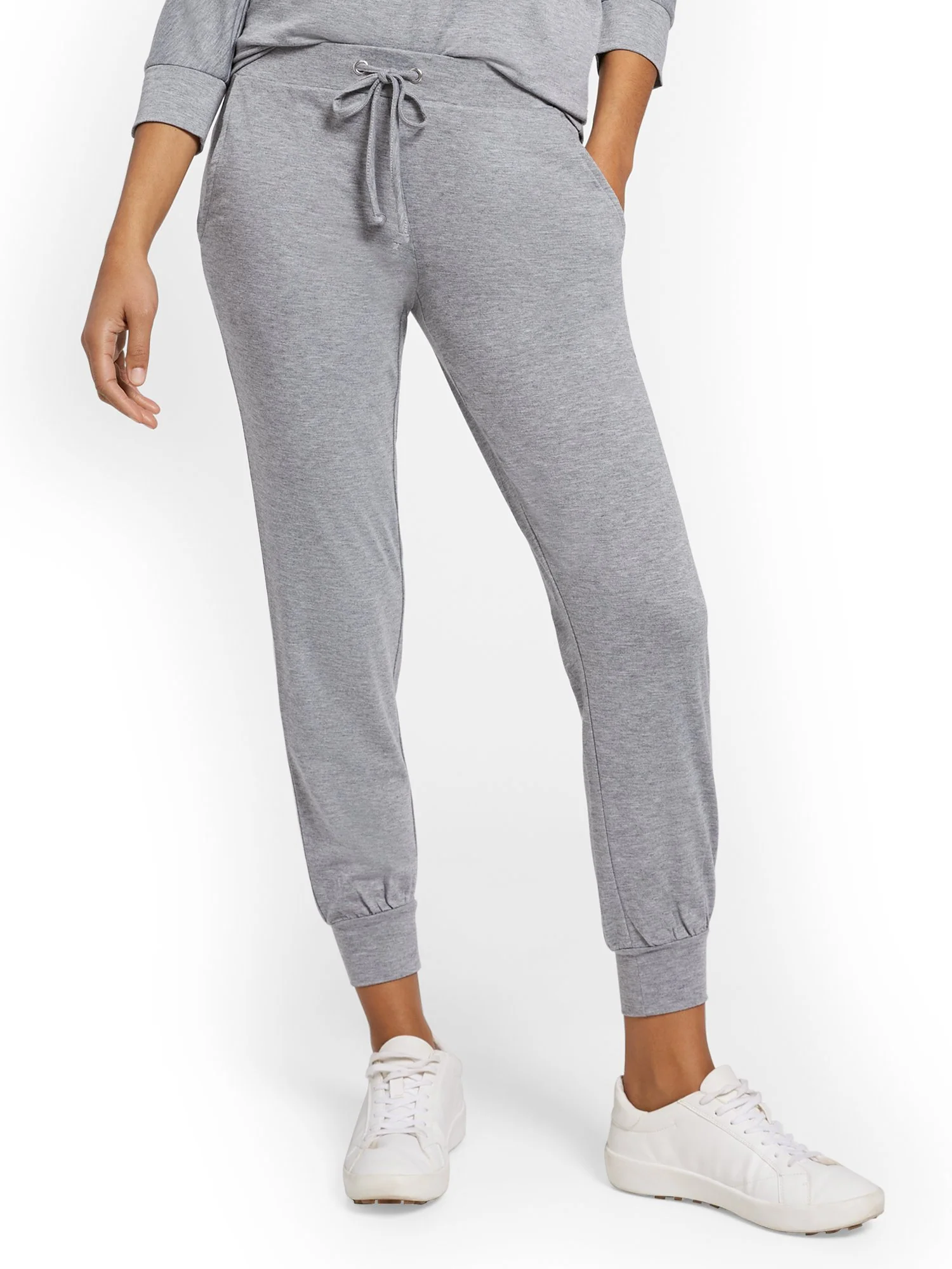 Dreamy French Terry Drawstring Jogger Pant - Image 9