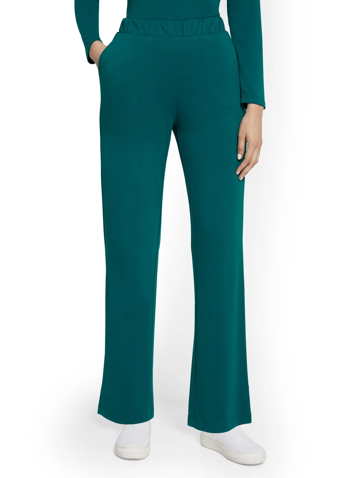 Dreamy French Terry Straight-Leg Pant - Image 8