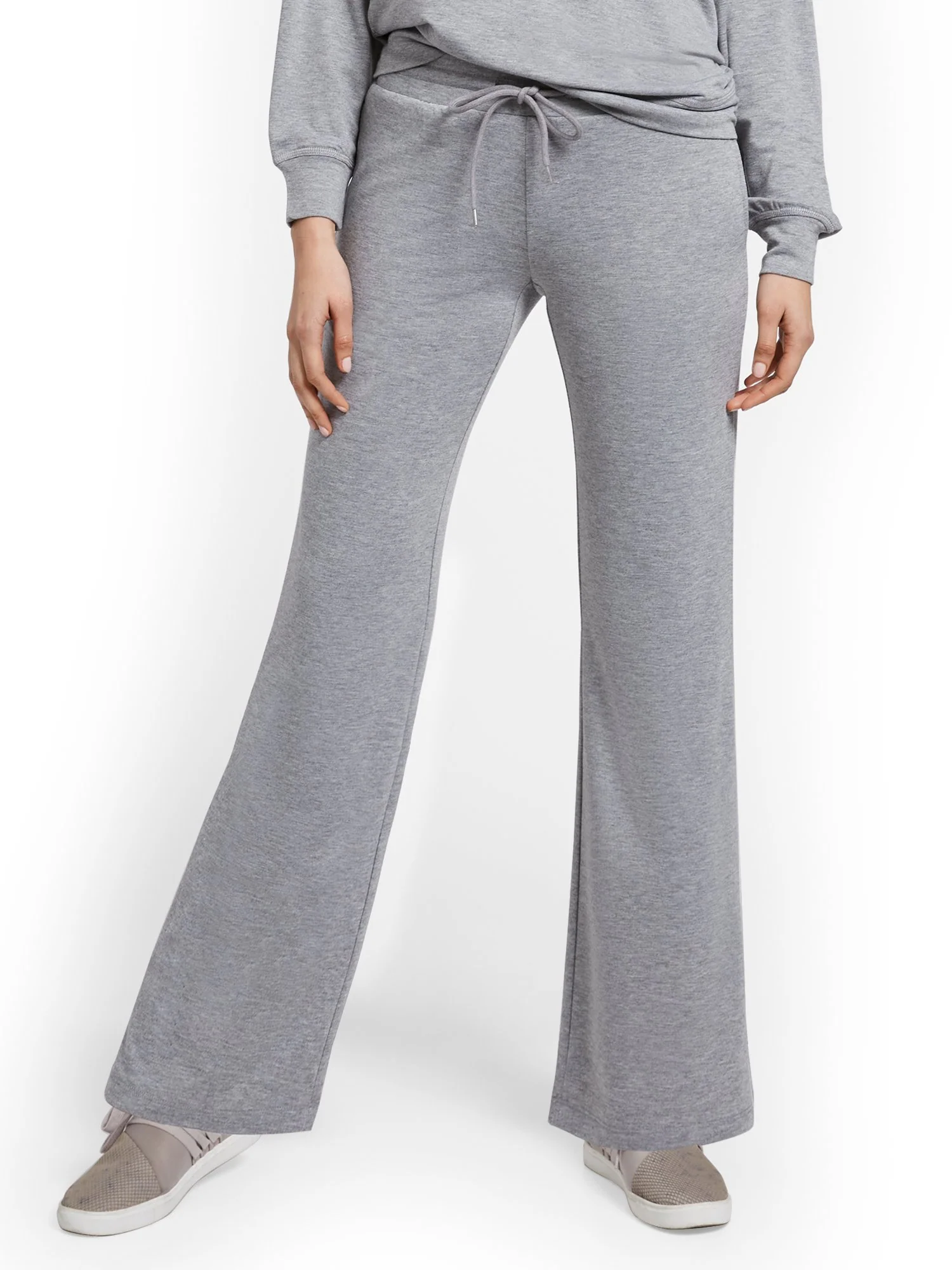 Dreamy French Terry Wide-Leg Pant - Image 10