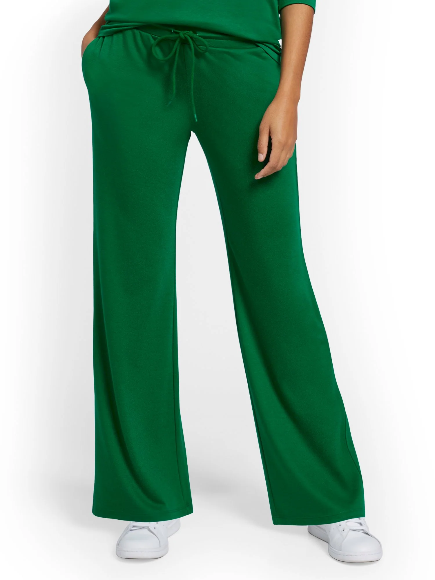 Dreamy French Terry Wide-Leg Pant - Image 14