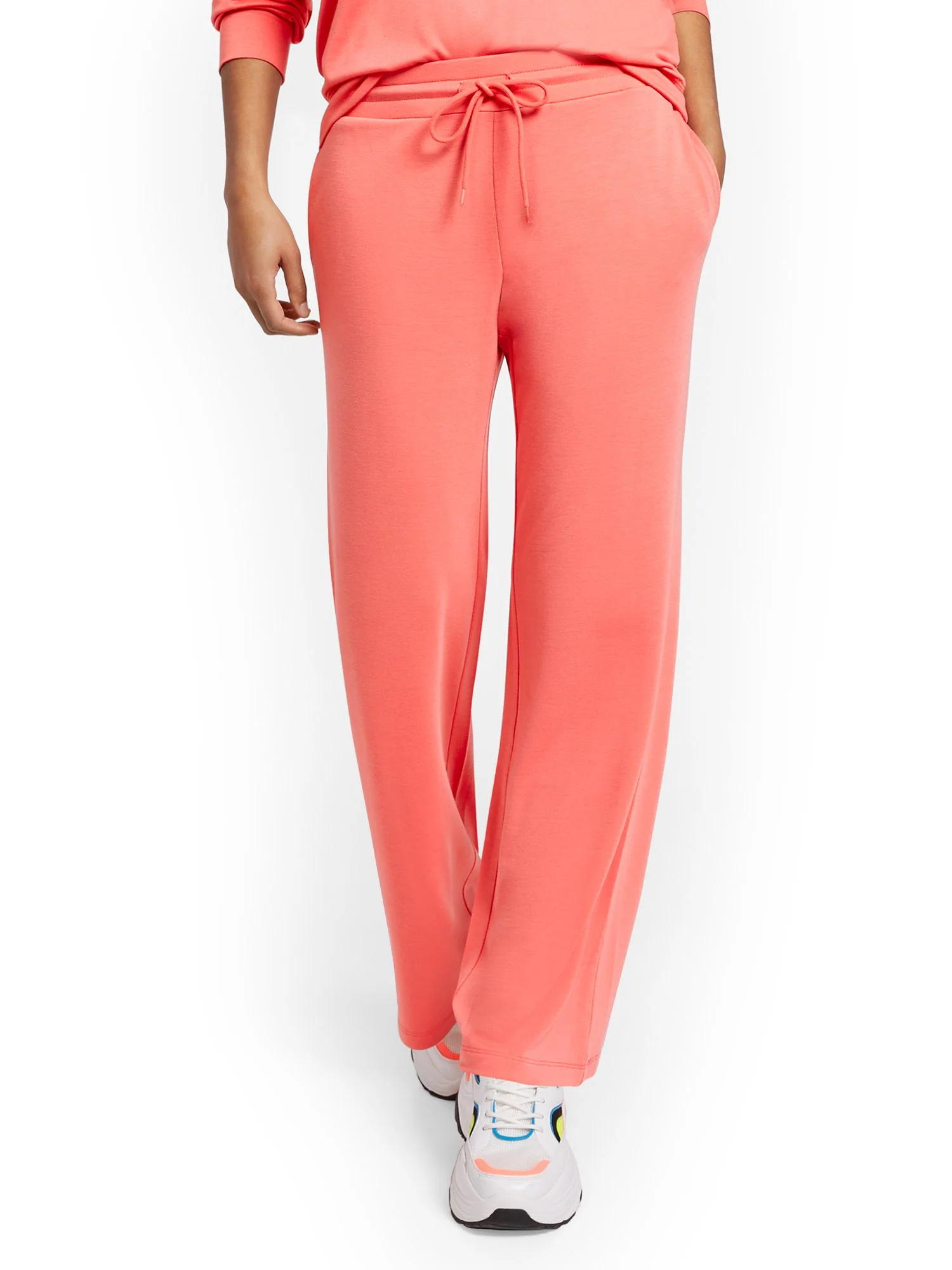 Dreamy French Terry Wide-Leg Pant - Image 6