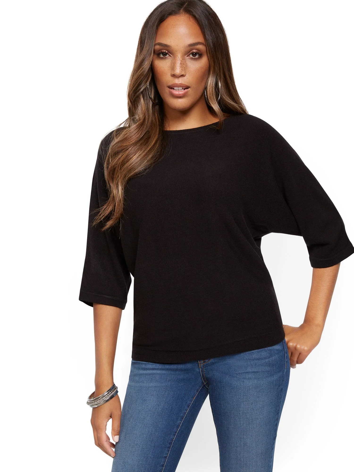 Easy Dolman Sweater - Image 2
